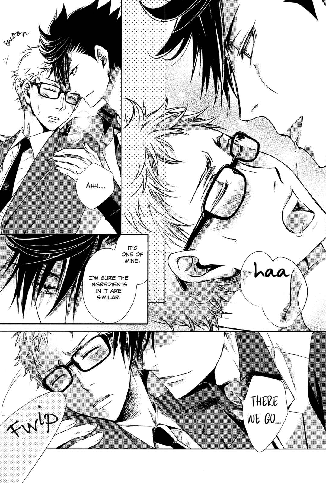 Page 15 Chapter Unknown_b050 Haikyuu!! - Omega no Kodomotachi Kurotsuki / Omegaverse; side Ω (Doujinshi)