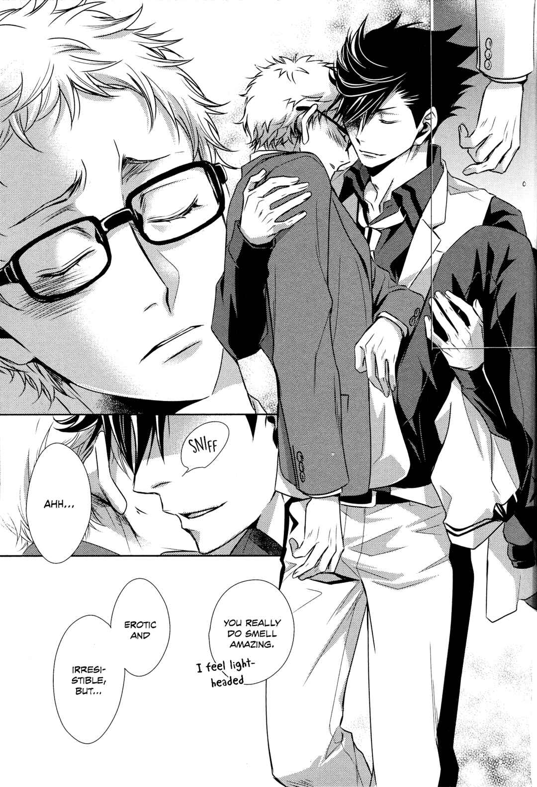Page 16 Chapter Unknown_b050 Haikyuu!! - Omega no Kodomotachi Kurotsuki / Omegaverse; side Ω (Doujinshi)