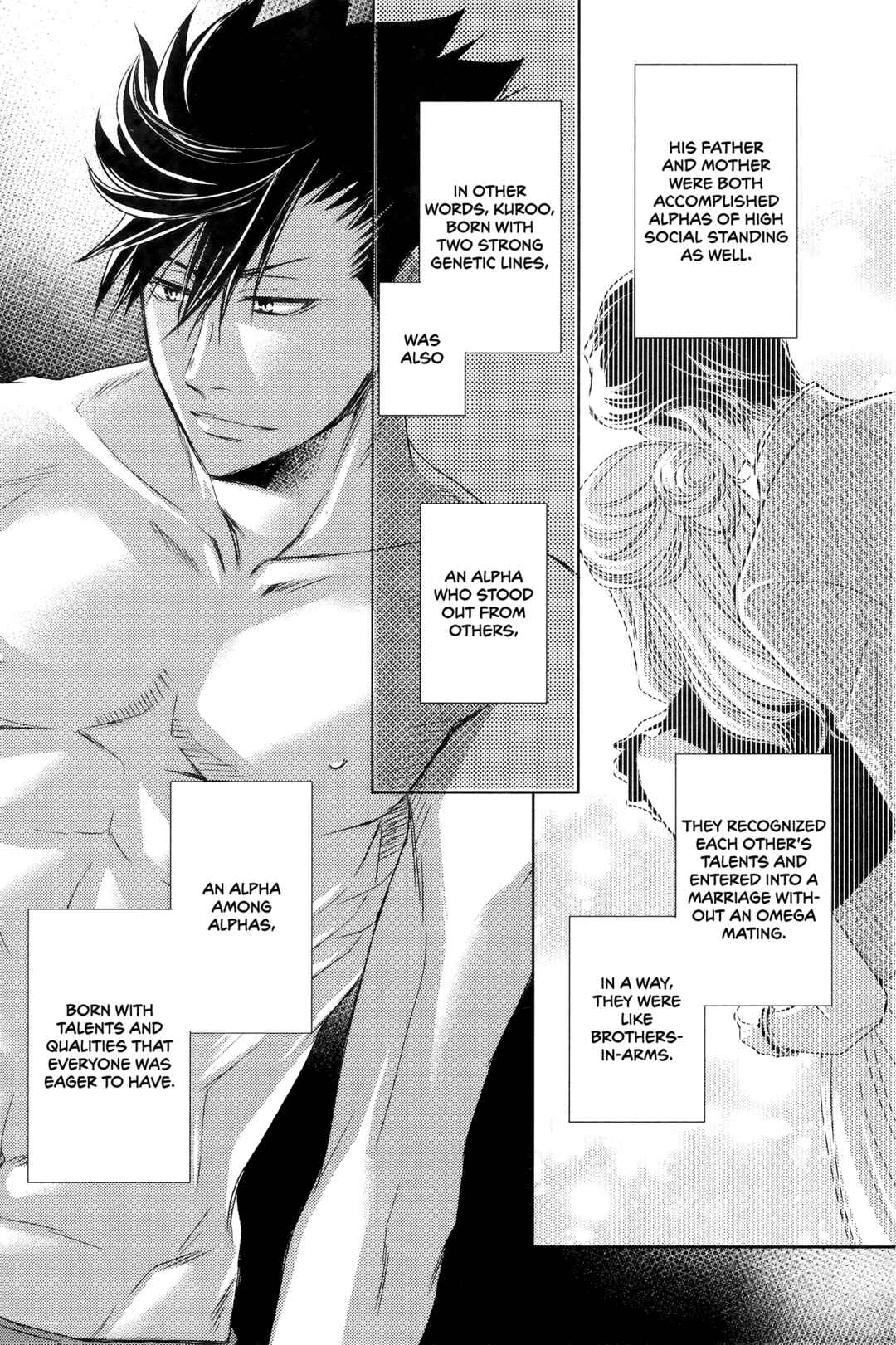 Page 25 Chapter Unknown_b050 Haikyuu!! - Omega no Kodomotachi Kurotsuki / Omegaverse; side Ω (Doujinshi)