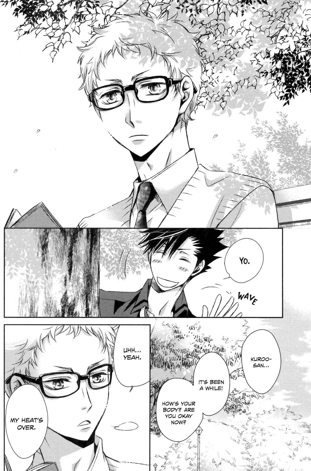Page 31 Chapter Unknown_b050 Haikyuu!! - Omega no Kodomotachi Kurotsuki / Omegaverse; side Ω (Doujinshi)