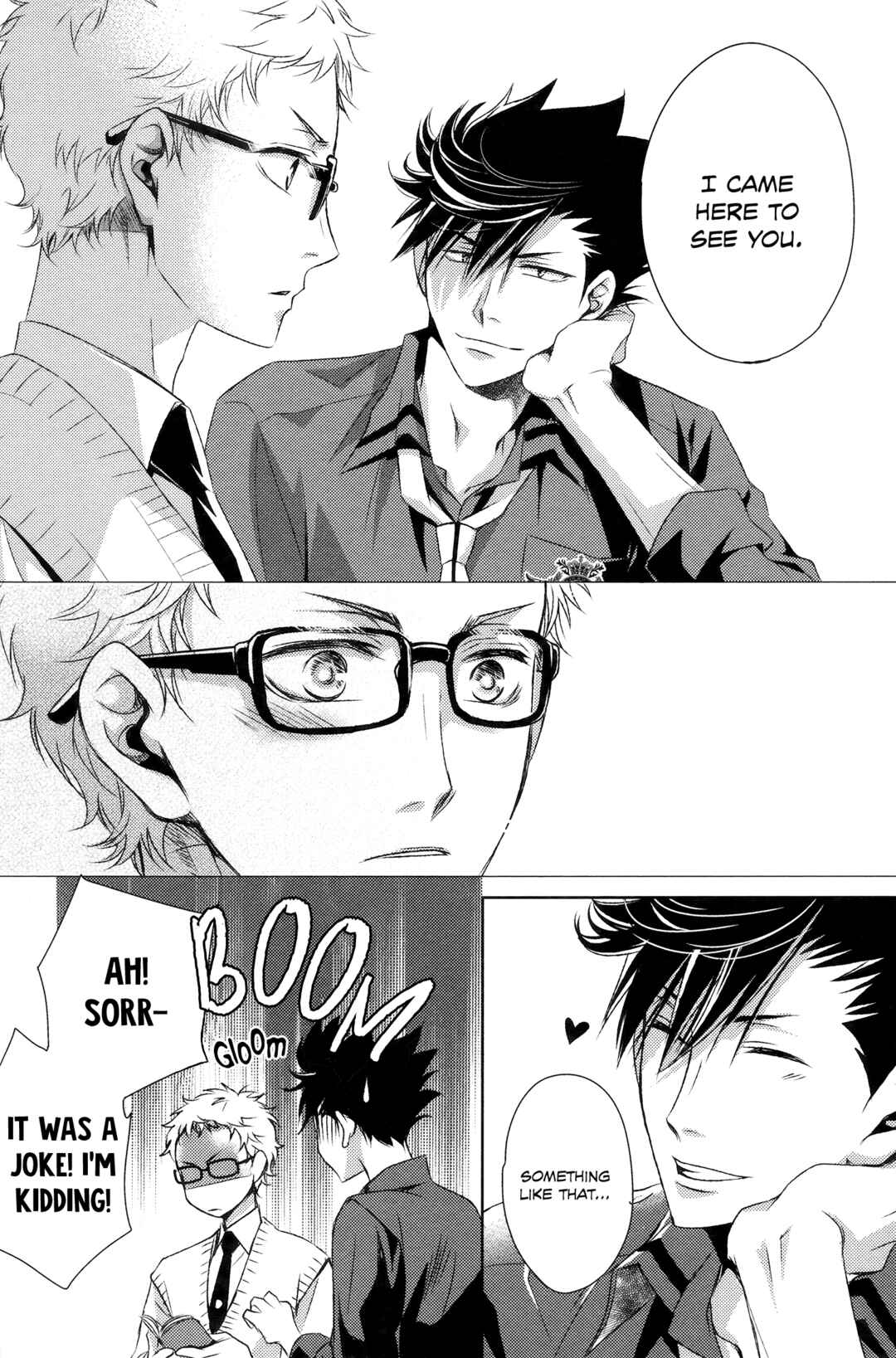 Page 33 Chapter Unknown_b050 Haikyuu!! - Omega no Kodomotachi Kurotsuki / Omegaverse; side Ω (Doujinshi)