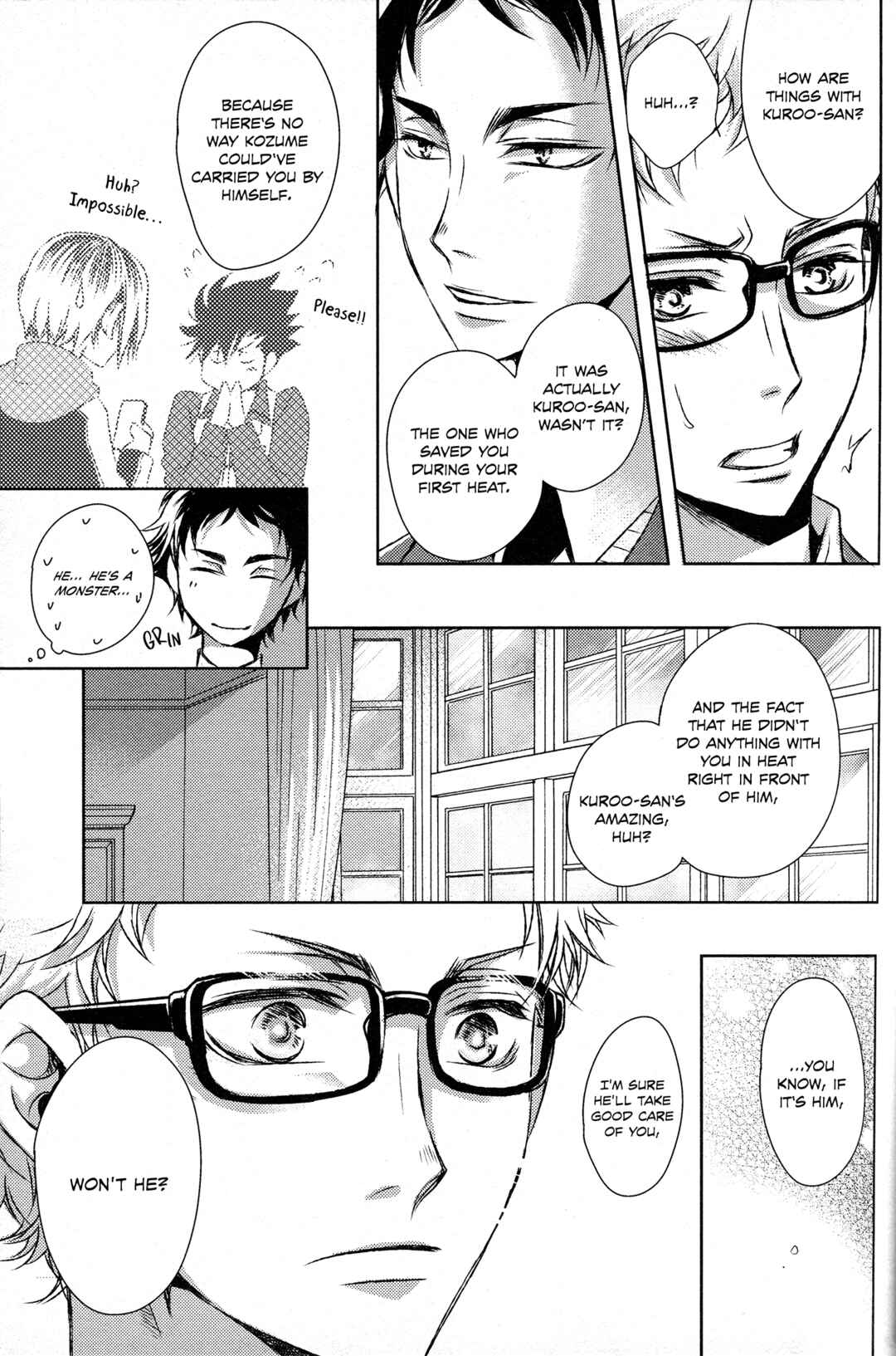 Page 38 Chapter Unknown_b050 Haikyuu!! - Omega no Kodomotachi Kurotsuki / Omegaverse; side Ω (Doujinshi)