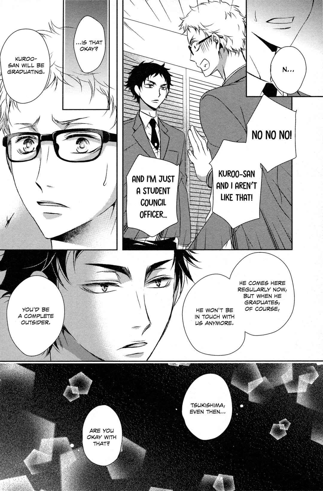 Page 39 Chapter Unknown_b050 Haikyuu!! - Omega no Kodomotachi Kurotsuki / Omegaverse; side Ω (Doujinshi)