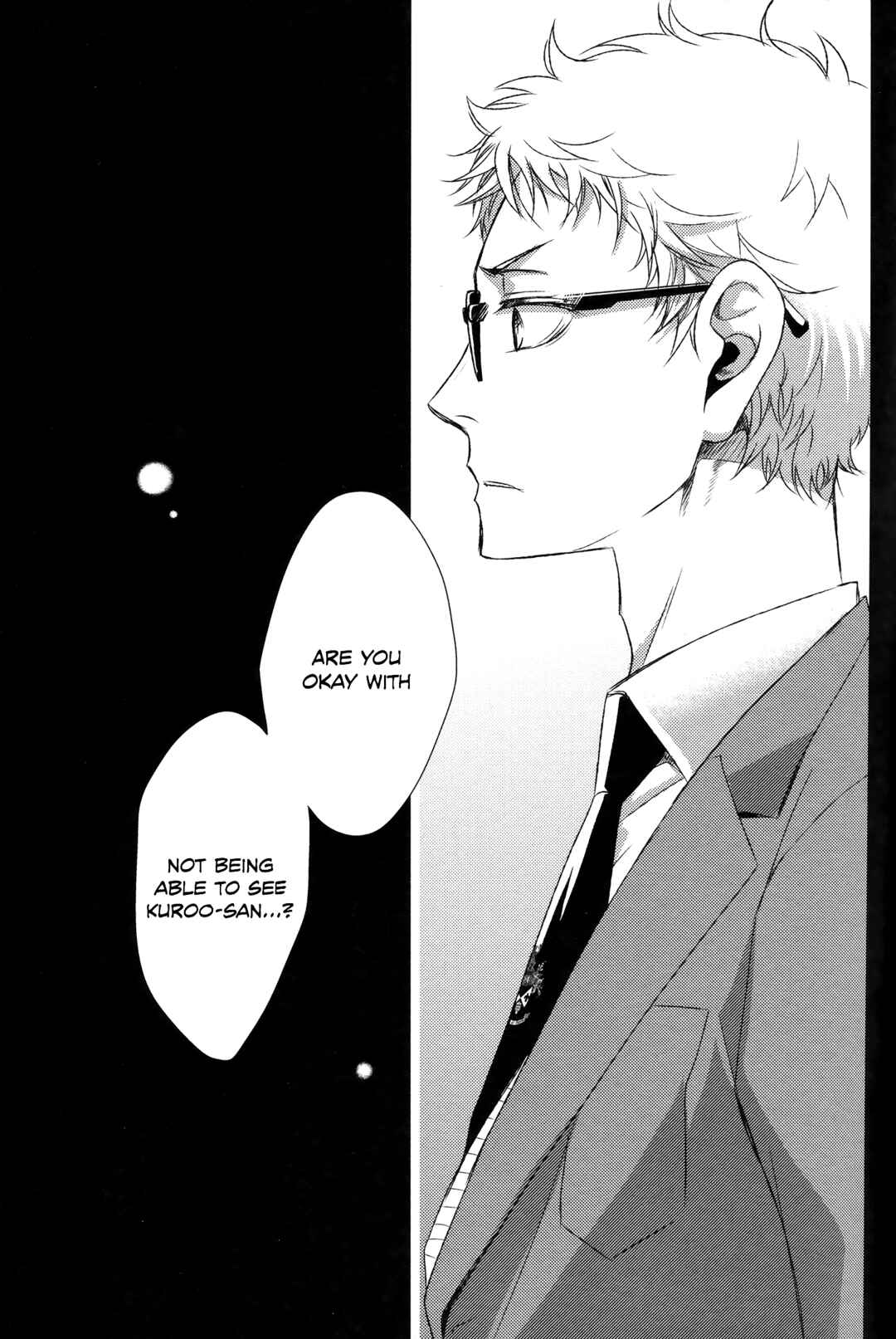 Page 40 Chapter Unknown_b050 Haikyuu!! - Omega no Kodomotachi Kurotsuki / Omegaverse; side Ω (Doujinshi)