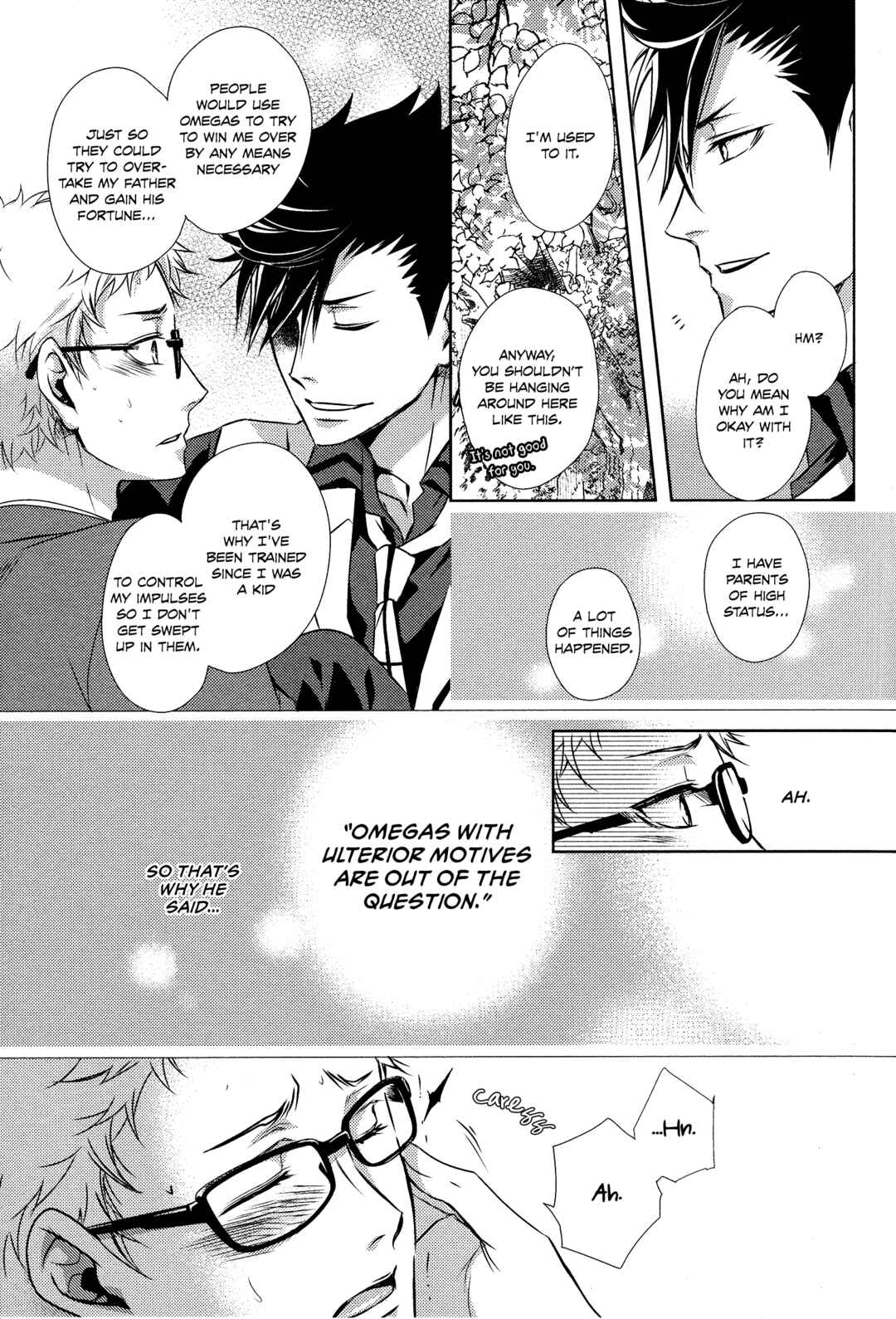 Page 8 Chapter Unknown_b050 Haikyuu!! - Omega no Kodomotachi Kurotsuki / Omegaverse; side Ω (Doujinshi)