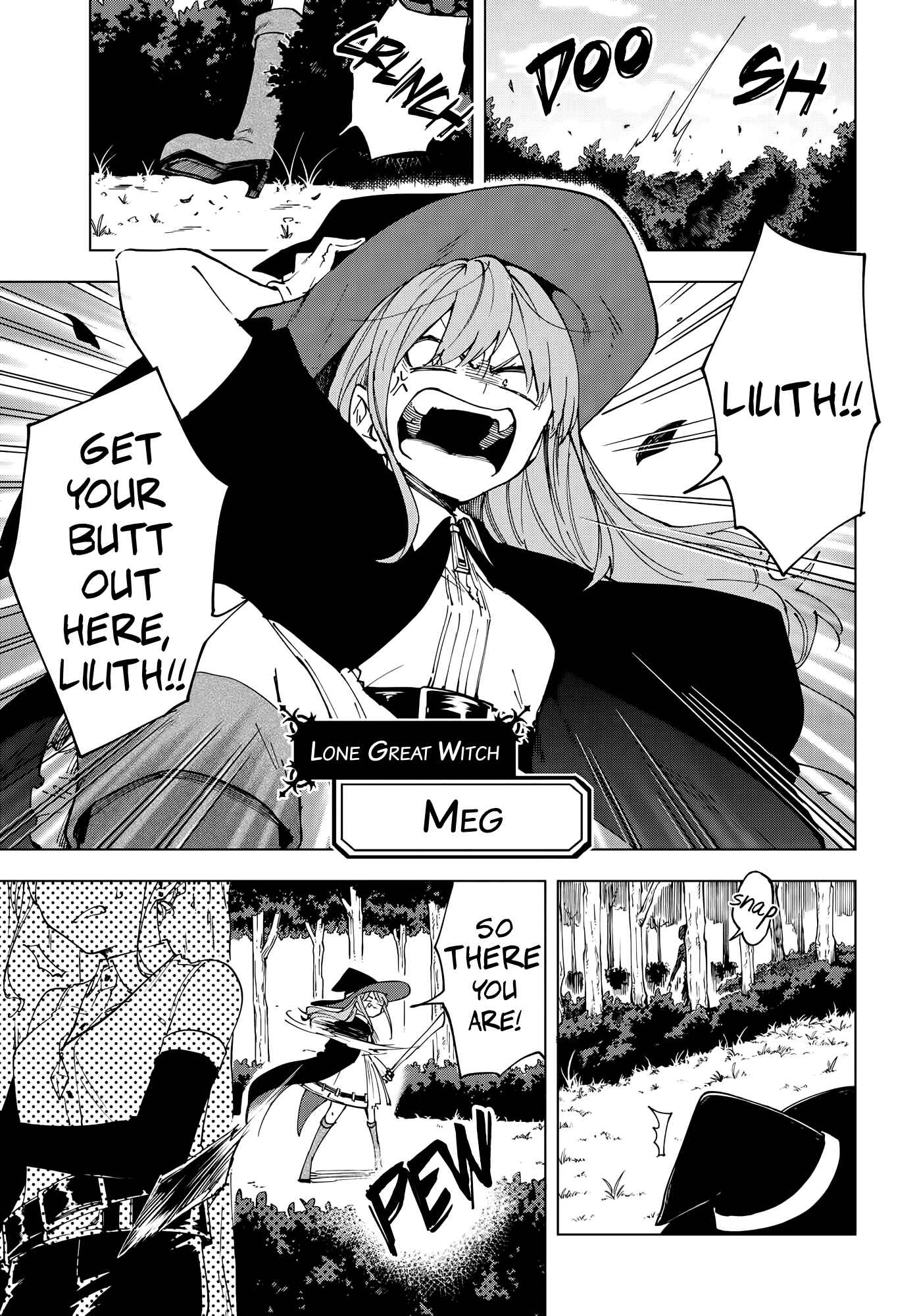 Page 1 Chapter Unknown_8b73 Majo to Koi Suru 5 Byou Mae