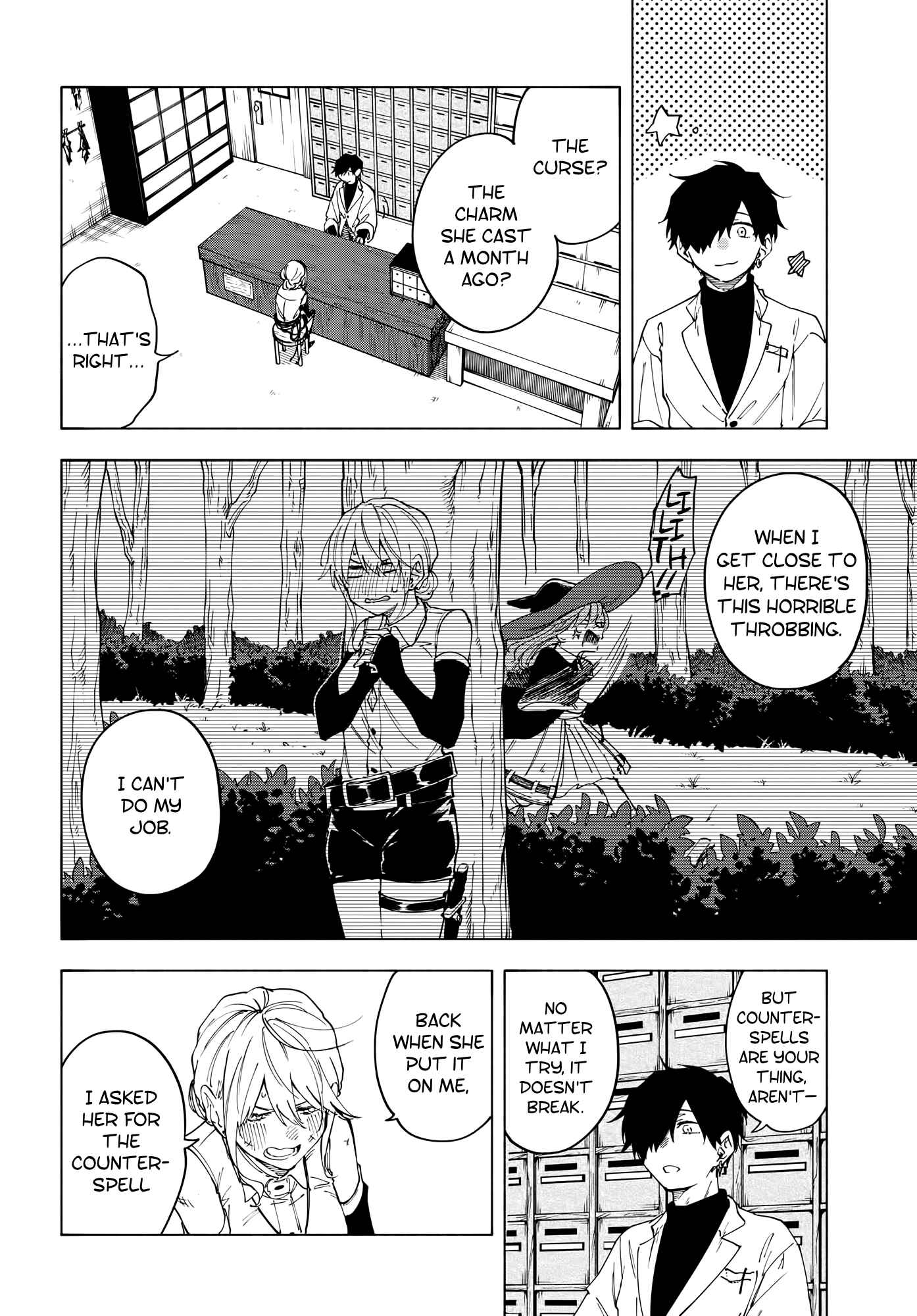Page 10 Chapter Unknown_8b73 Majo to Koi Suru 5 Byou Mae