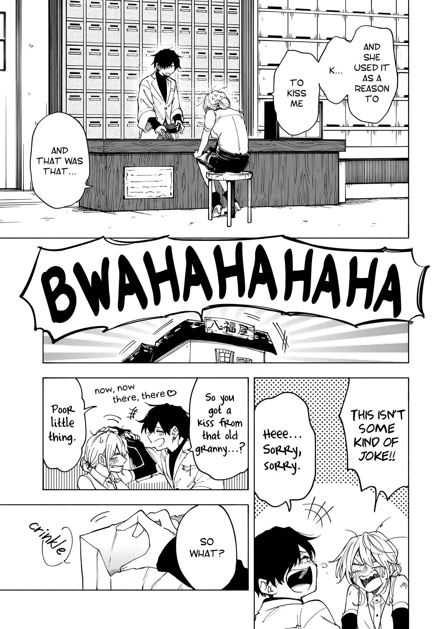 Page 11 Chapter Unknown_8b73 Majo to Koi Suru 5 Byou Mae