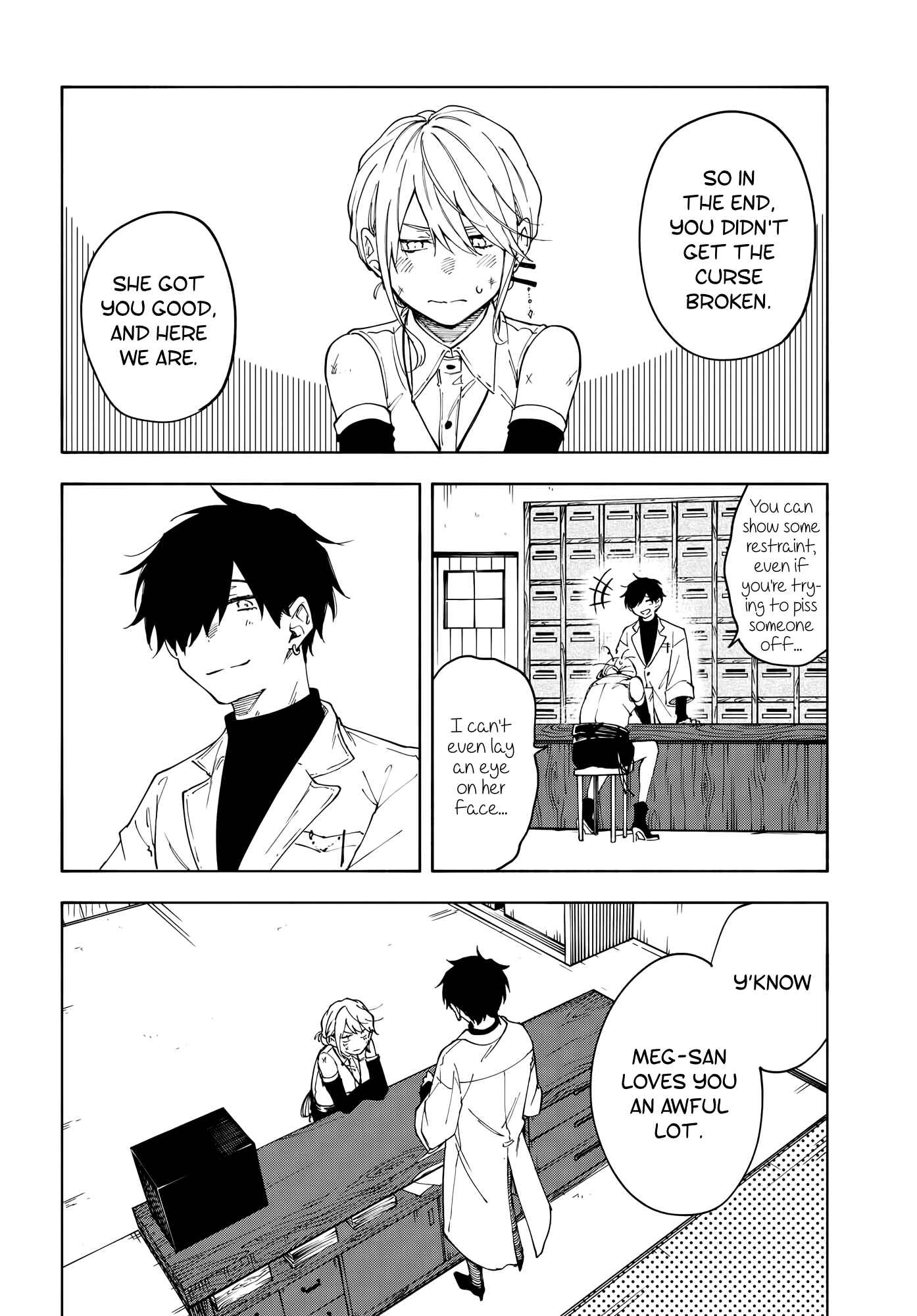 Page 12 Chapter Unknown_8b73 Majo to Koi Suru 5 Byou Mae