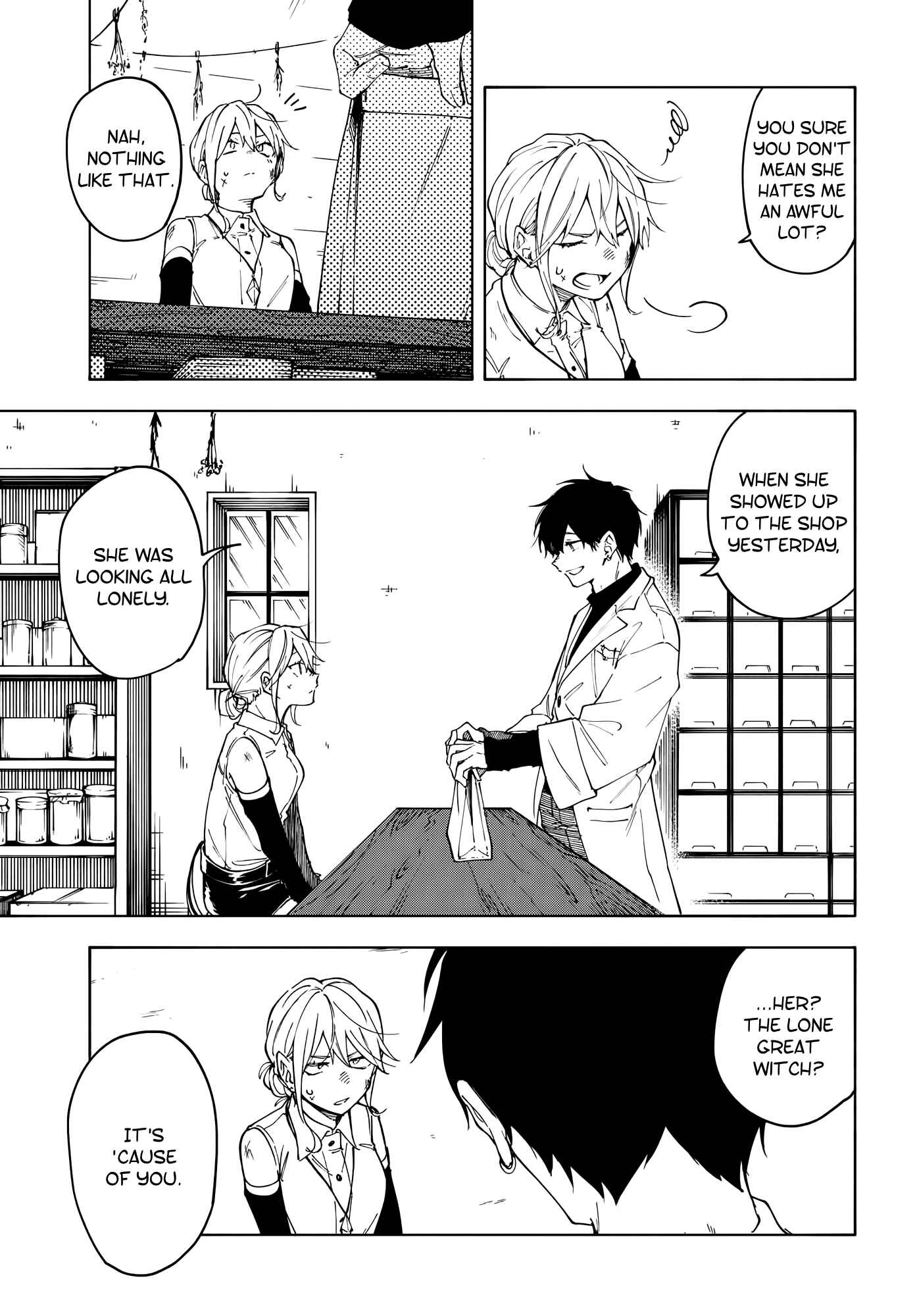 Page 13 Chapter Unknown_8b73 Majo to Koi Suru 5 Byou Mae