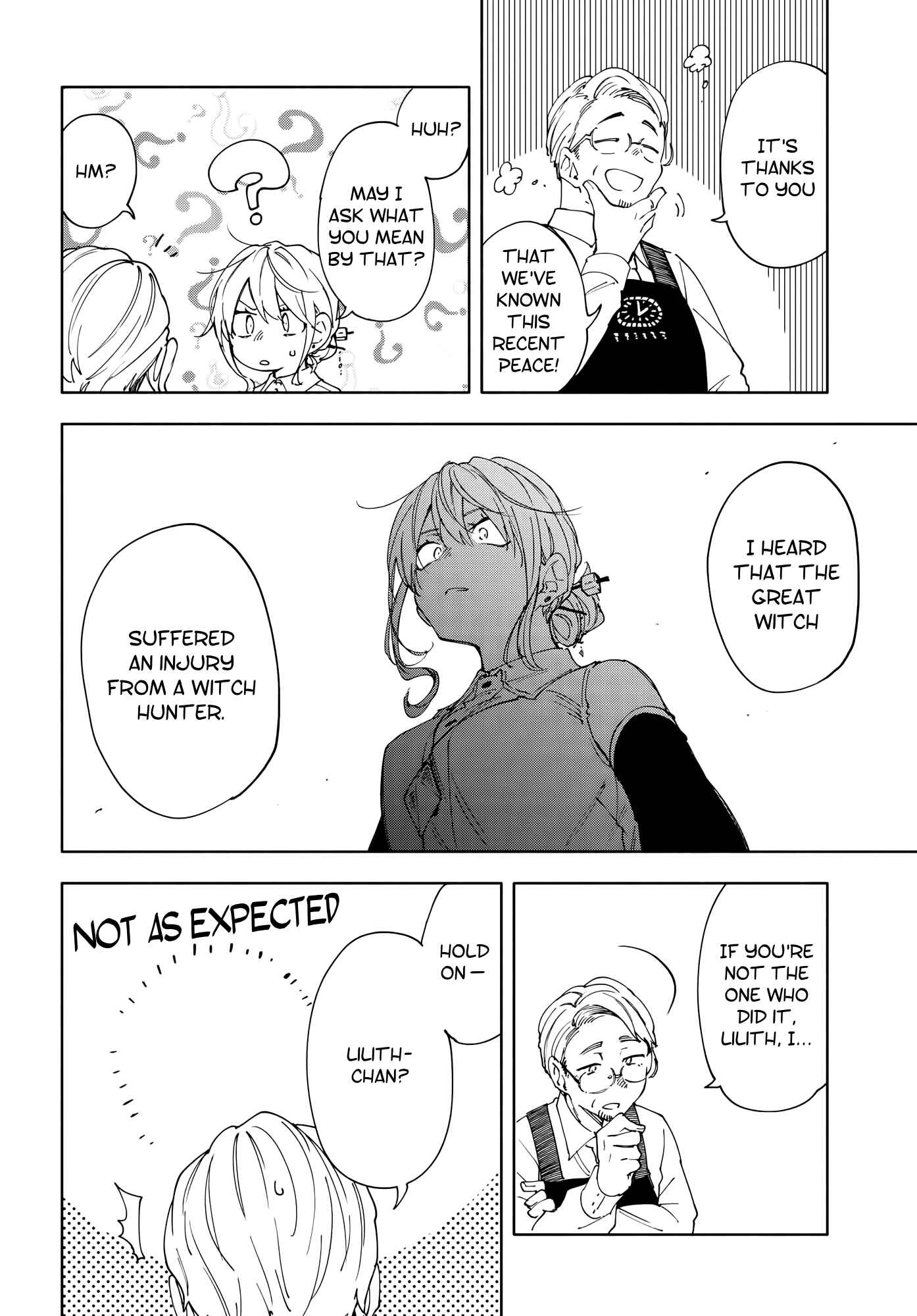 Page 16 Chapter Unknown_8b73 Majo to Koi Suru 5 Byou Mae