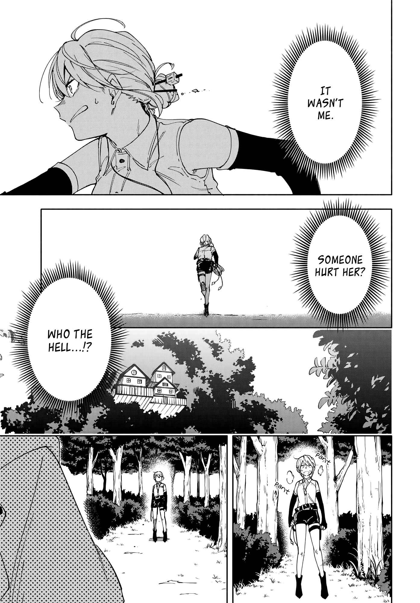 Page 17 Chapter Unknown_8b73 Majo to Koi Suru 5 Byou Mae