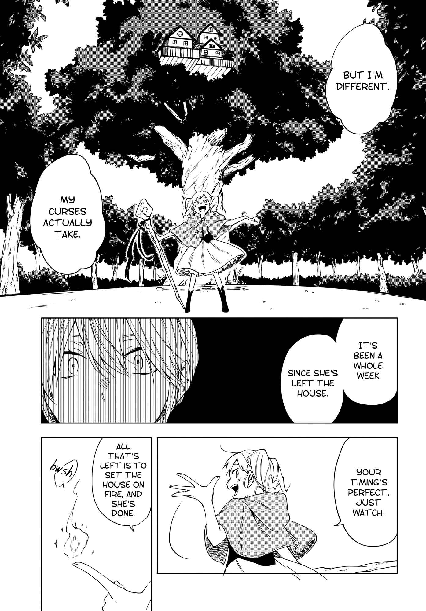 Page 21 Chapter Unknown_8b73 Majo to Koi Suru 5 Byou Mae
