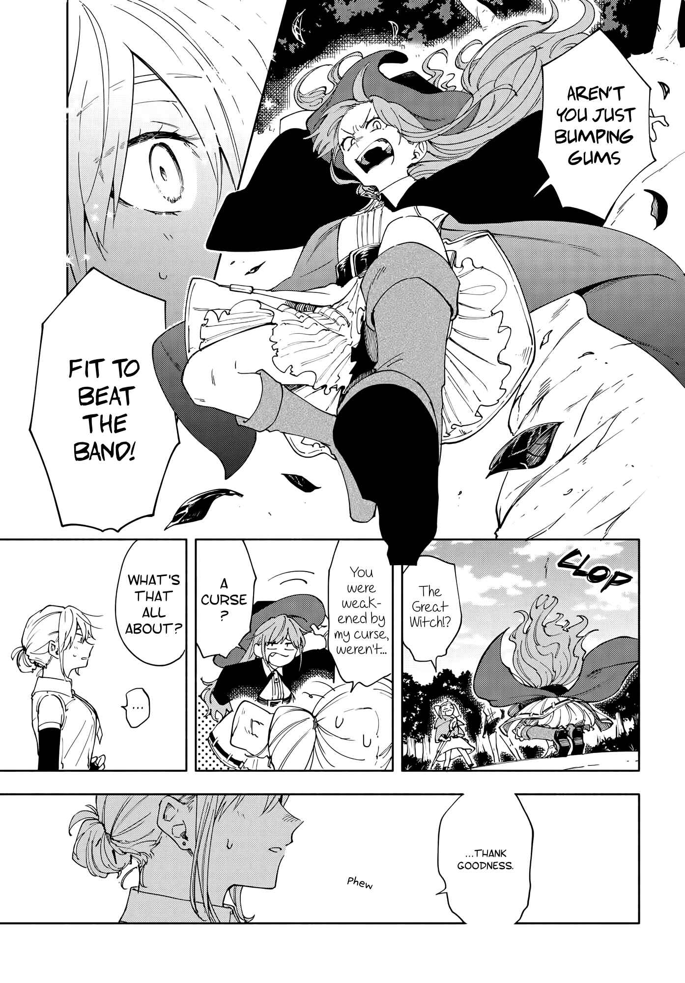 Page 25 Chapter Unknown_8b73 Majo to Koi Suru 5 Byou Mae