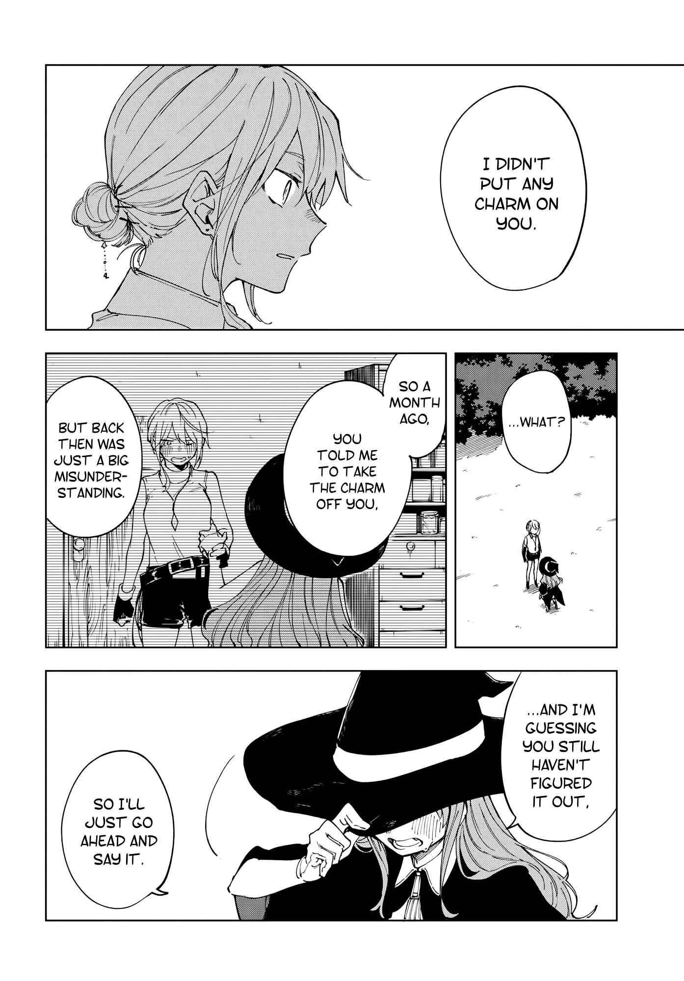 Page 32 Chapter Unknown_8b73 Majo to Koi Suru 5 Byou Mae