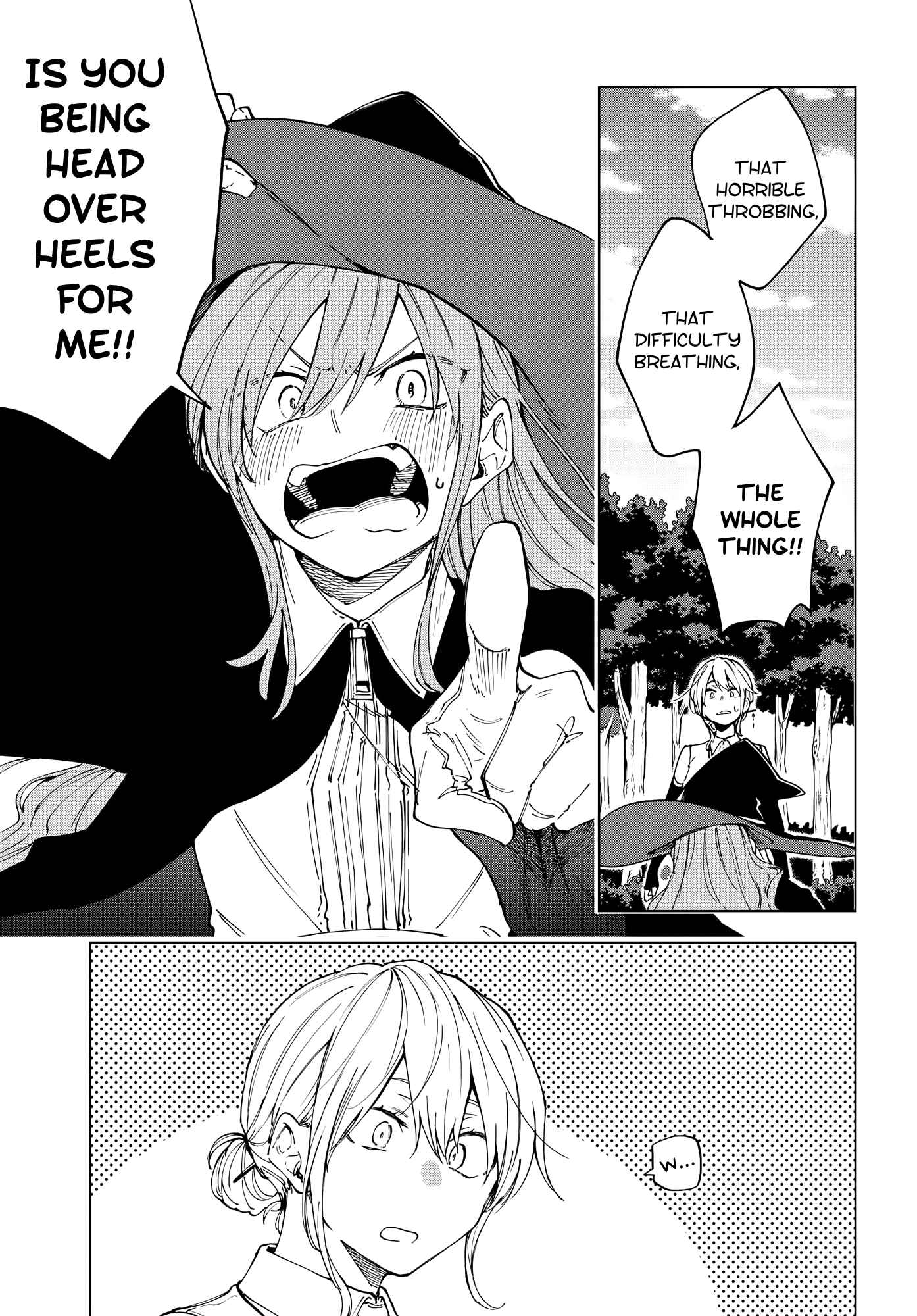 Page 33 Chapter Unknown_8b73 Majo to Koi Suru 5 Byou Mae