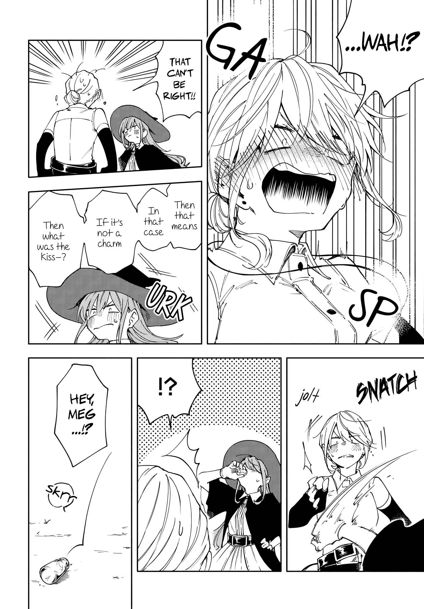 Page 34 Chapter Unknown_8b73 Majo to Koi Suru 5 Byou Mae