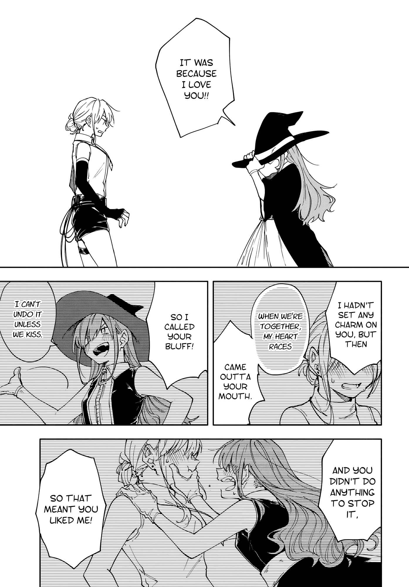 Page 35 Chapter Unknown_8b73 Majo to Koi Suru 5 Byou Mae