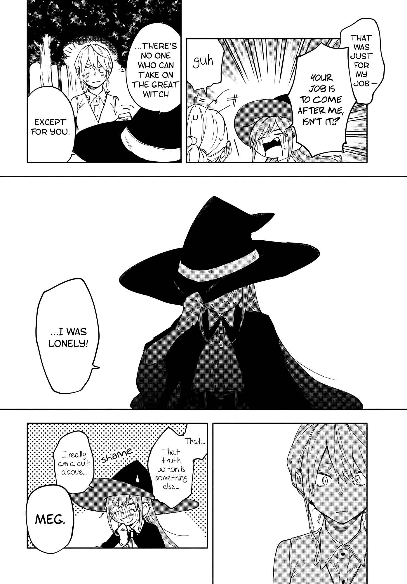 Page 36 Chapter Unknown_8b73 Majo to Koi Suru 5 Byou Mae