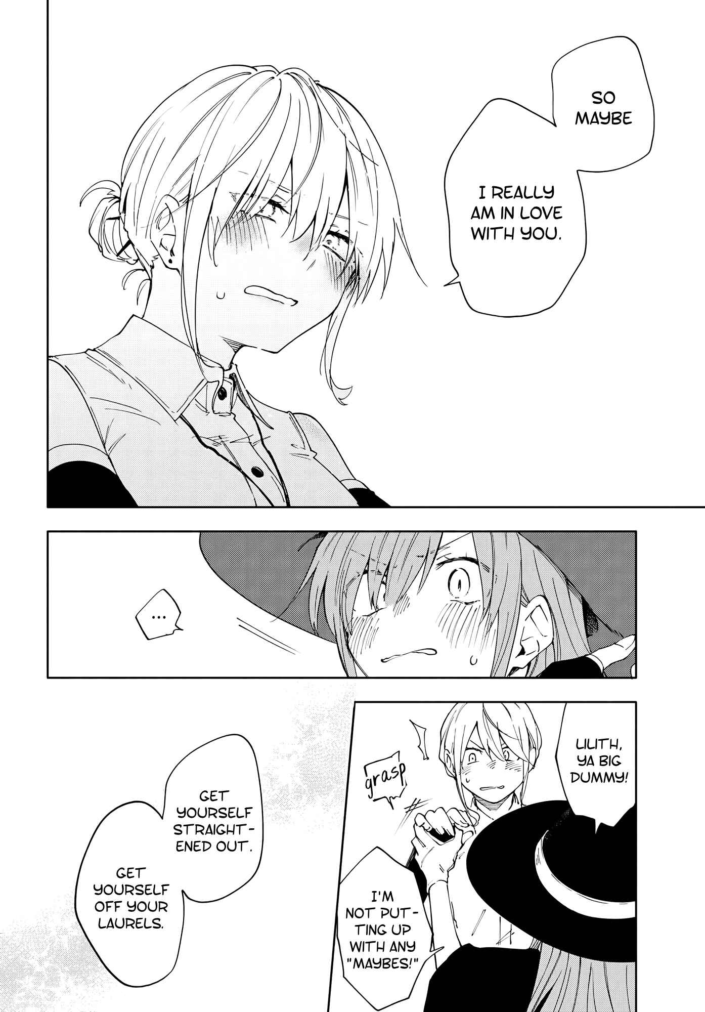 Page 38 Chapter Unknown_8b73 Majo to Koi Suru 5 Byou Mae