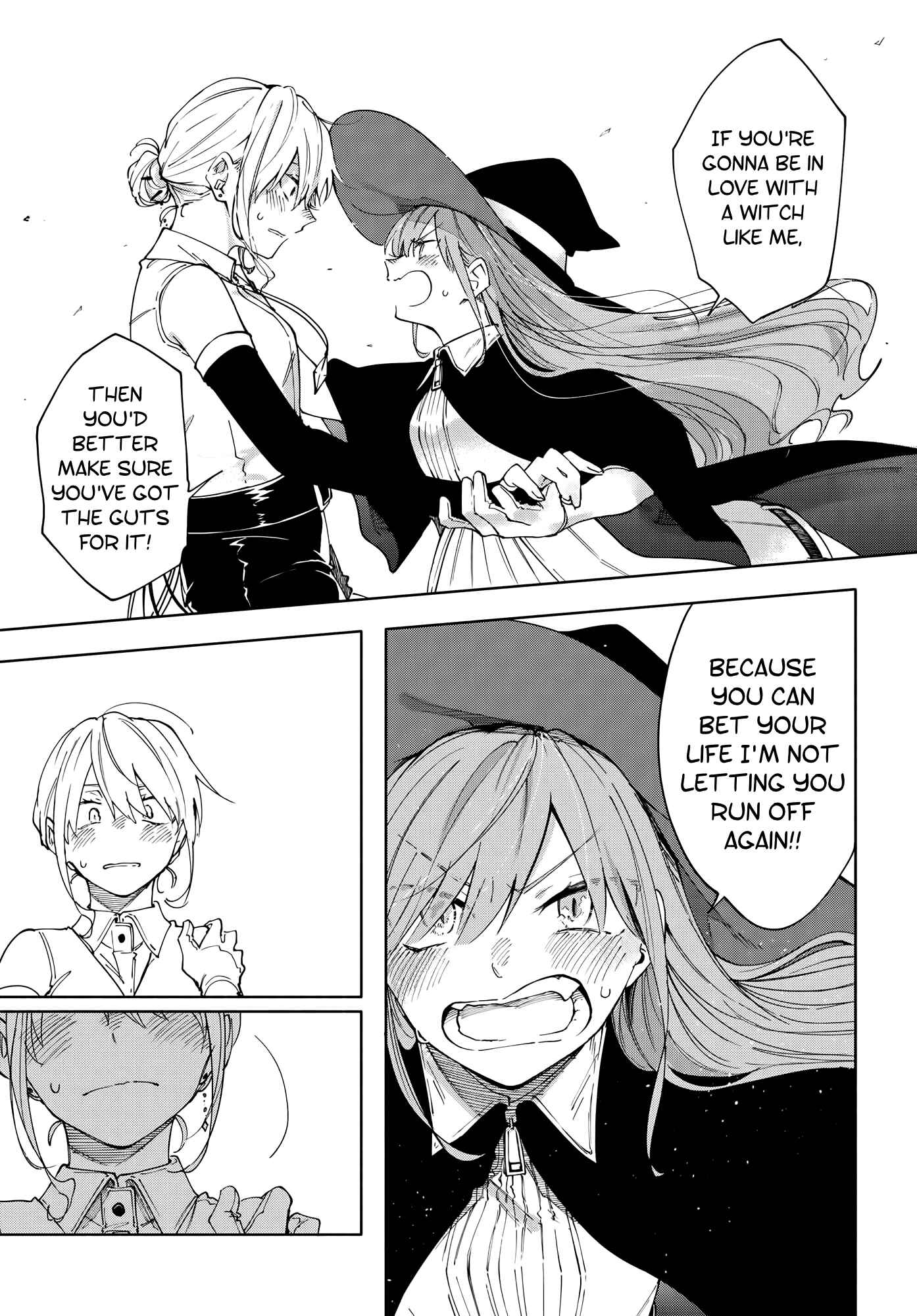 Page 39 Chapter Unknown_8b73 Majo to Koi Suru 5 Byou Mae