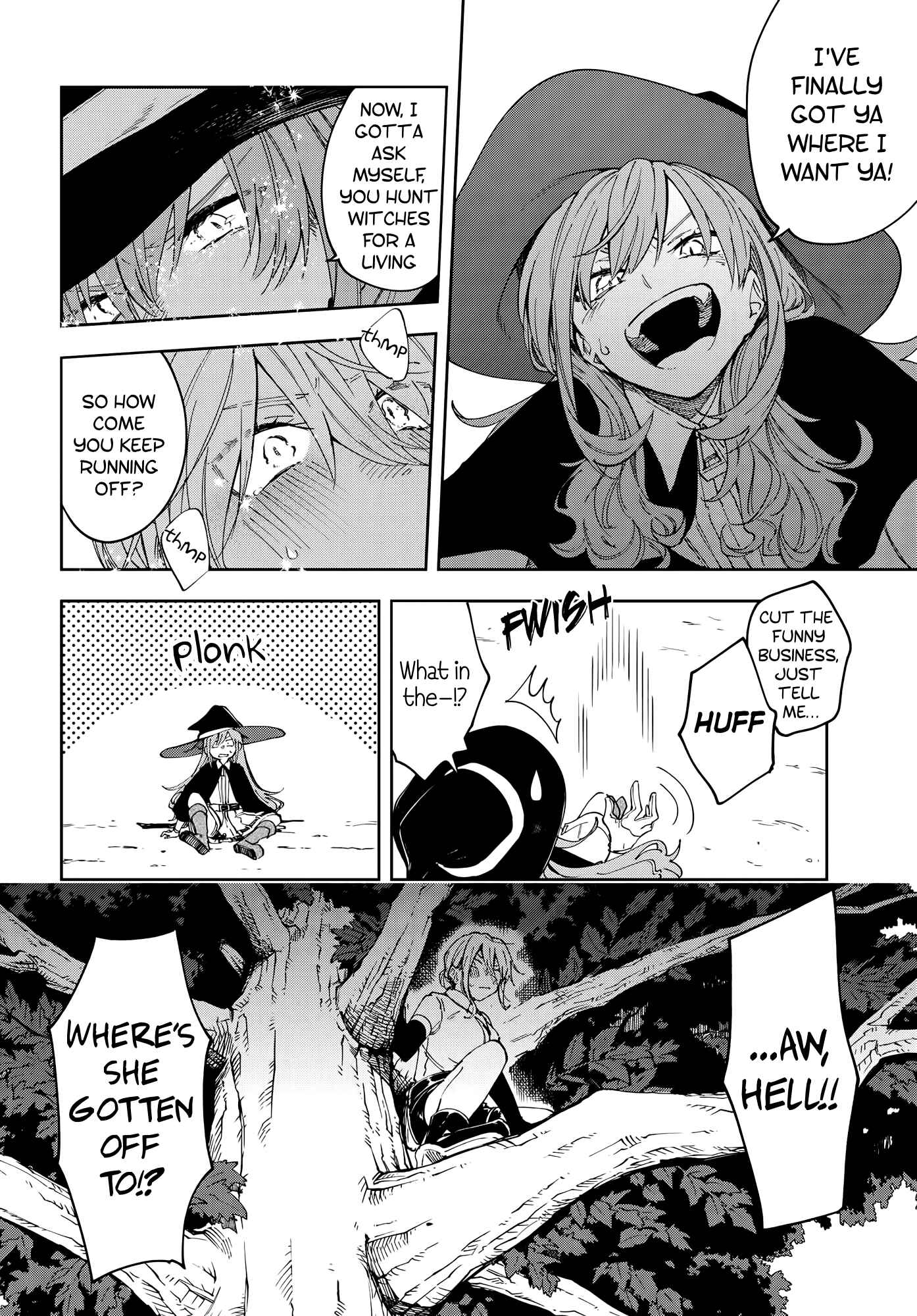 Page 4 Chapter Unknown_8b73 Majo to Koi Suru 5 Byou Mae