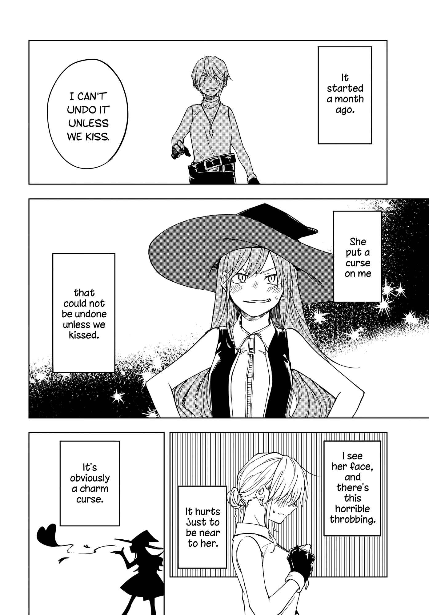 Page 6 Chapter Unknown_8b73 Majo to Koi Suru 5 Byou Mae