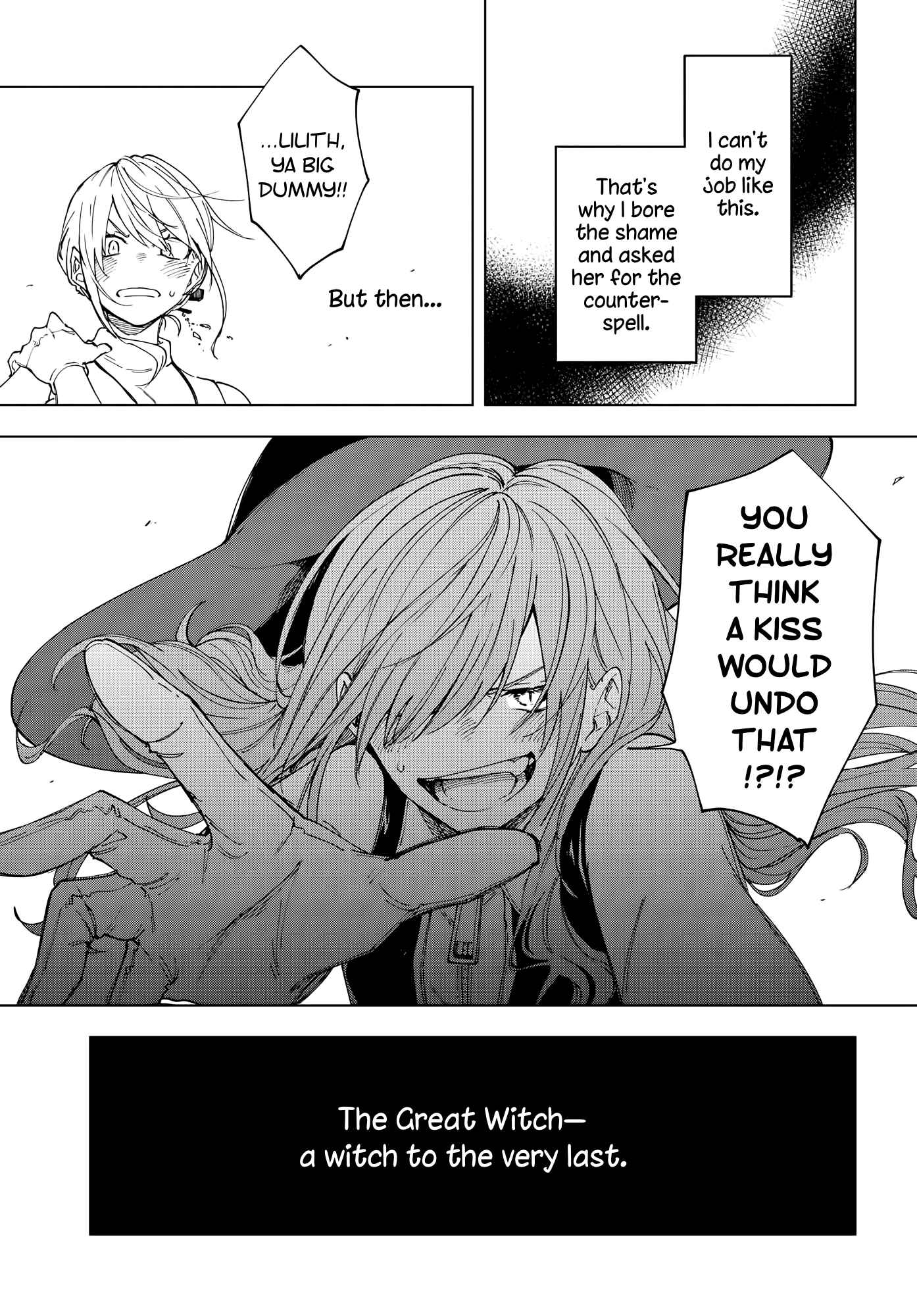 Page 7 Chapter Unknown_8b73 Majo to Koi Suru 5 Byou Mae