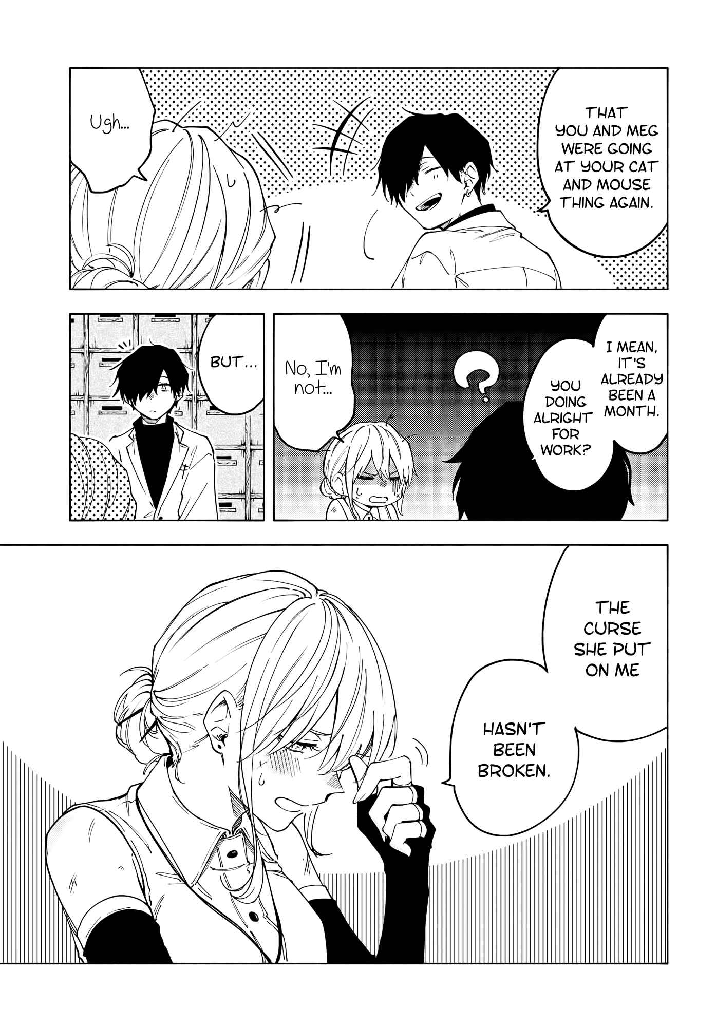 Page 9 Chapter Unknown_8b73 Majo to Koi Suru 5 Byou Mae
