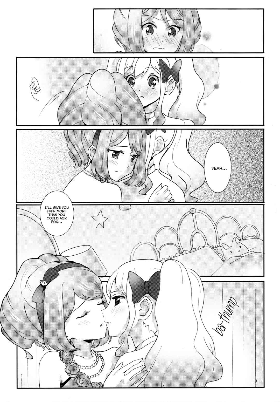 Page 10 Chapter Unknown_ead7 Aikatsu Stars! - Anata ga Dress o Matottara (Doujinshi)