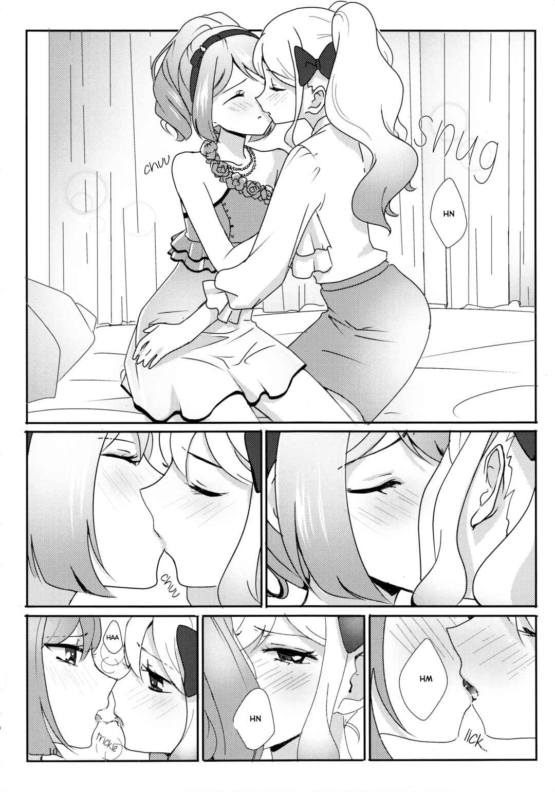 Page 11 Chapter Unknown_ead7 Aikatsu Stars! - Anata ga Dress o Matottara (Doujinshi)