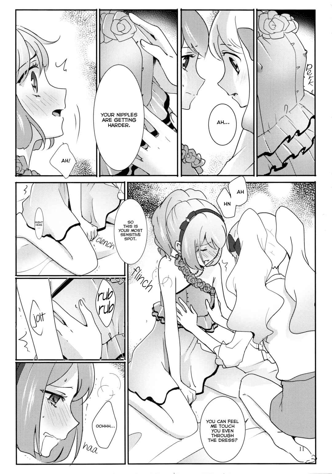 Page 12 Chapter Unknown_ead7 Aikatsu Stars! - Anata ga Dress o Matottara (Doujinshi)
