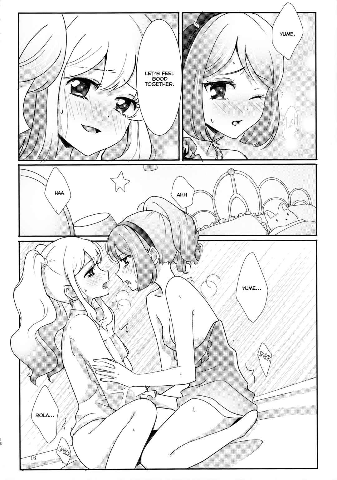 Page 17 Chapter Unknown_ead7 Aikatsu Stars! - Anata ga Dress o Matottara (Doujinshi)