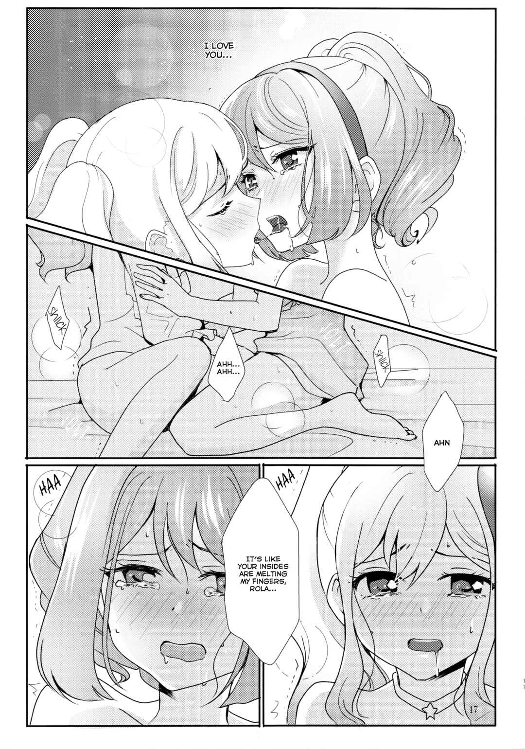Page 18 Chapter Unknown_ead7 Aikatsu Stars! - Anata ga Dress o Matottara (Doujinshi)