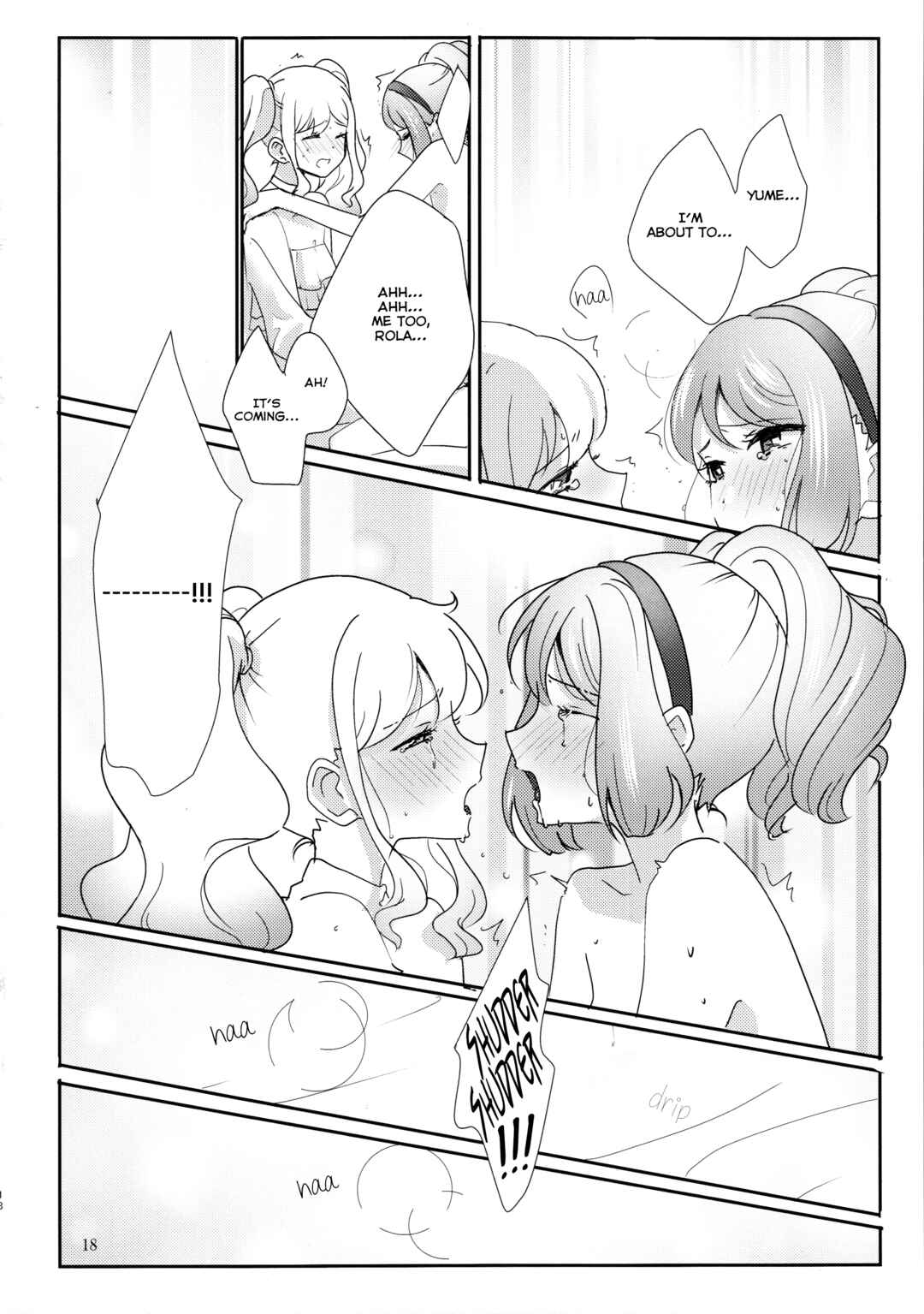 Page 19 Chapter Unknown_ead7 Aikatsu Stars! - Anata ga Dress o Matottara (Doujinshi)