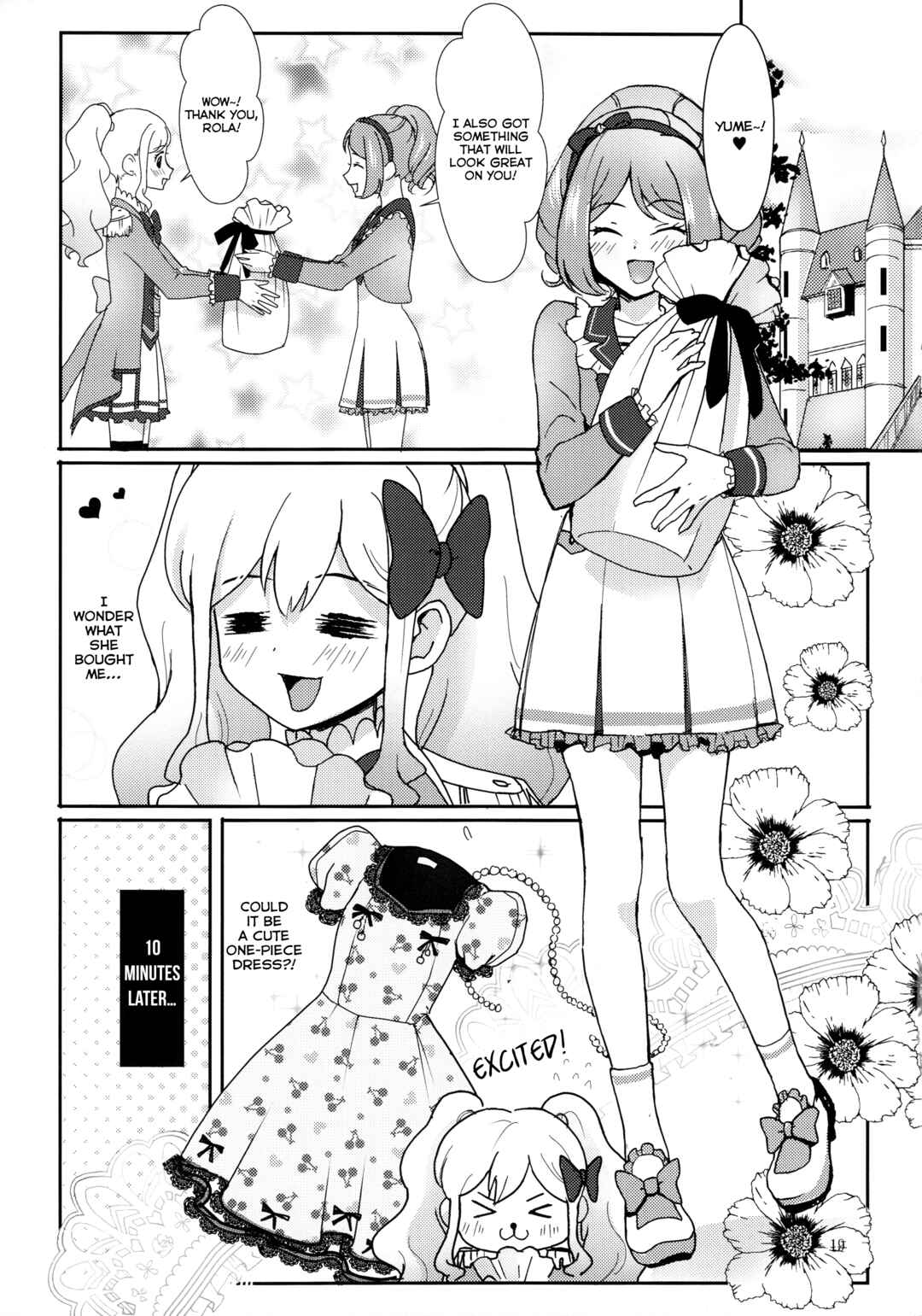 Page 20 Chapter Unknown_ead7 Aikatsu Stars! - Anata ga Dress o Matottara (Doujinshi)
