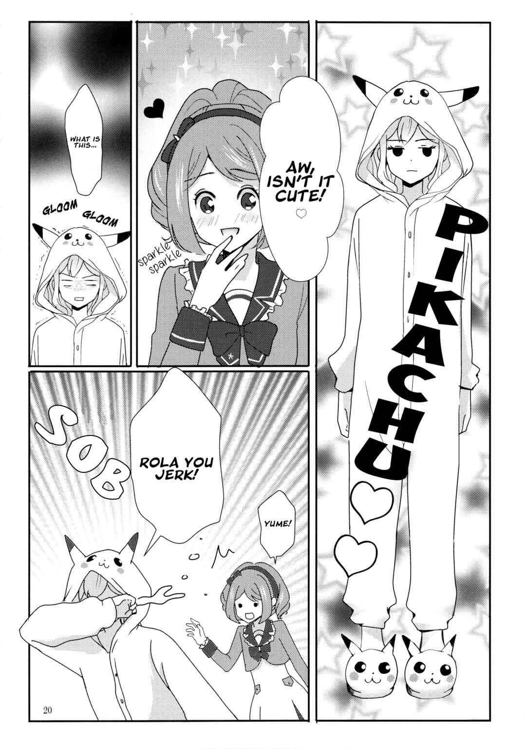 Page 21 Chapter Unknown_ead7 Aikatsu Stars! - Anata ga Dress o Matottara (Doujinshi)