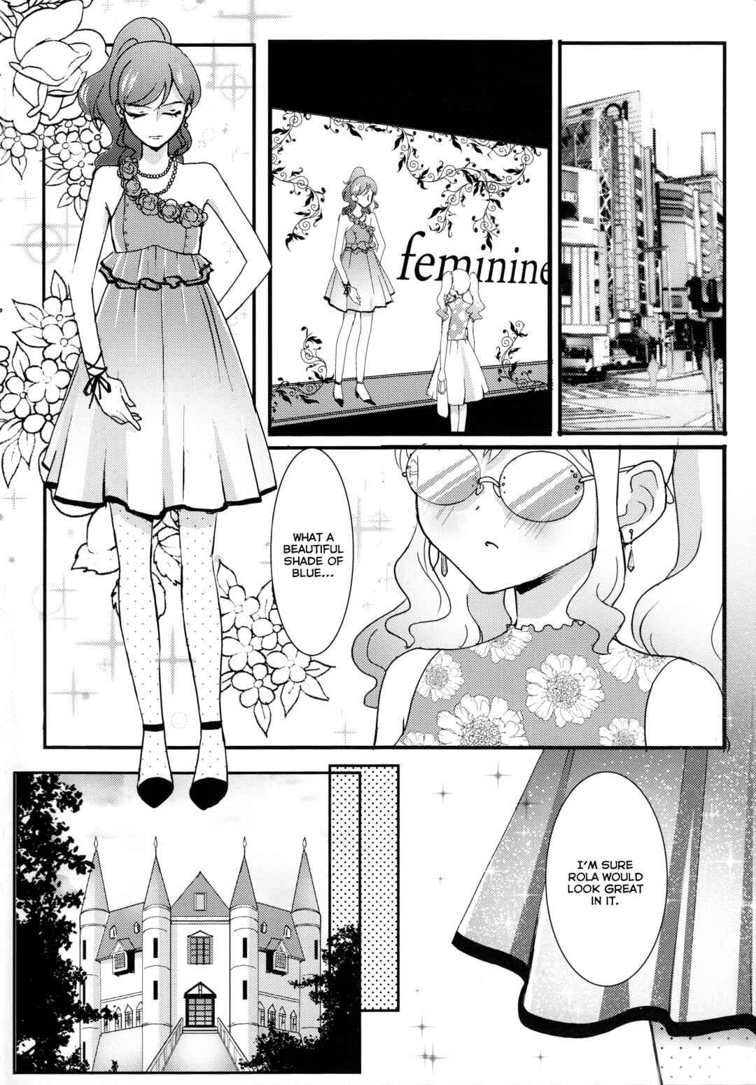 Page 3 Chapter Unknown_ead7 Aikatsu Stars! - Anata ga Dress o Matottara (Doujinshi)