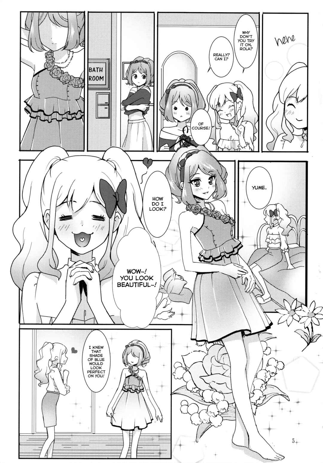 Page 6 Chapter Unknown_ead7 Aikatsu Stars! - Anata ga Dress o Matottara (Doujinshi)