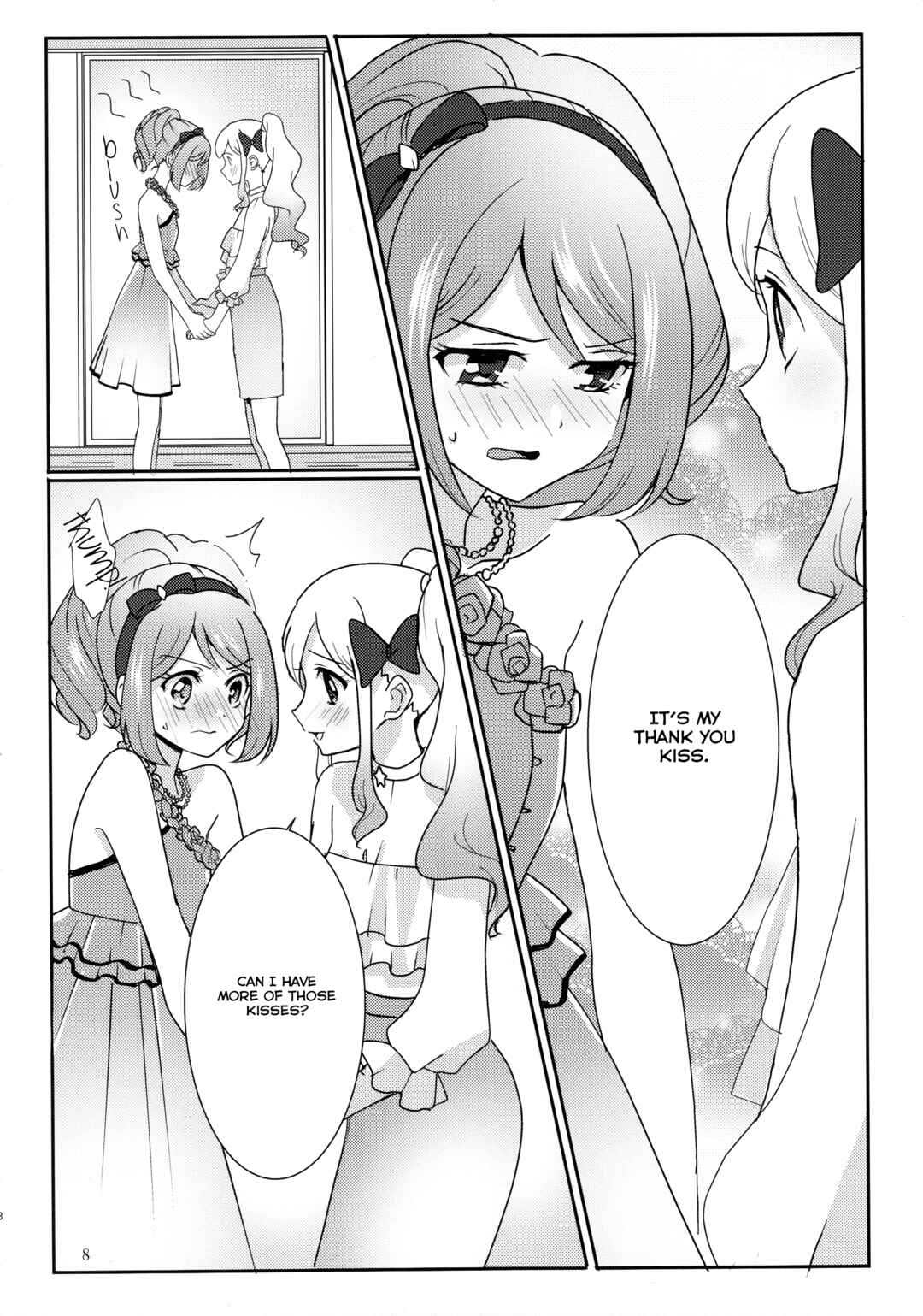 Page 9 Chapter Unknown_ead7 Aikatsu Stars! - Anata ga Dress o Matottara (Doujinshi)