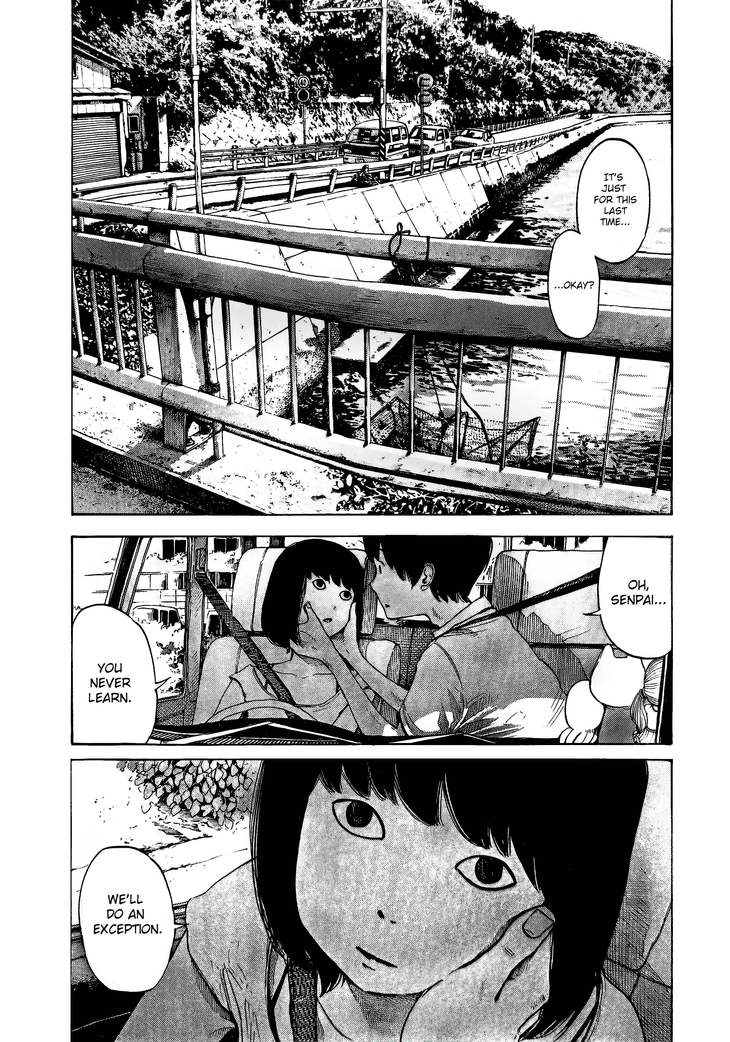 Page 14 Chapter 1 Asa no Nioi wa Mahou Shoujo wo Nidou Korosu