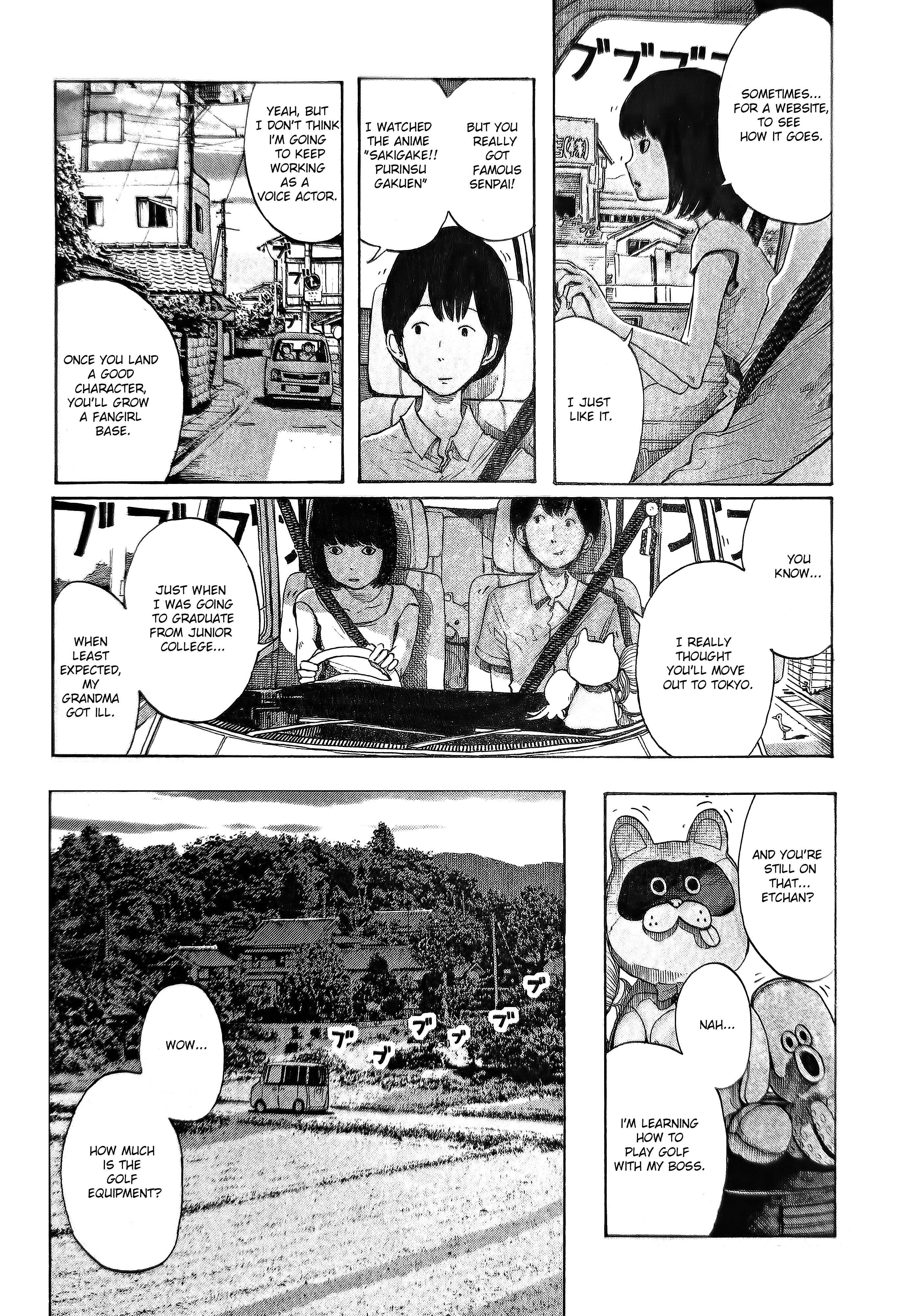 Page 6 Chapter 1 Asa no Nioi wa Mahou Shoujo wo Nidou Korosu