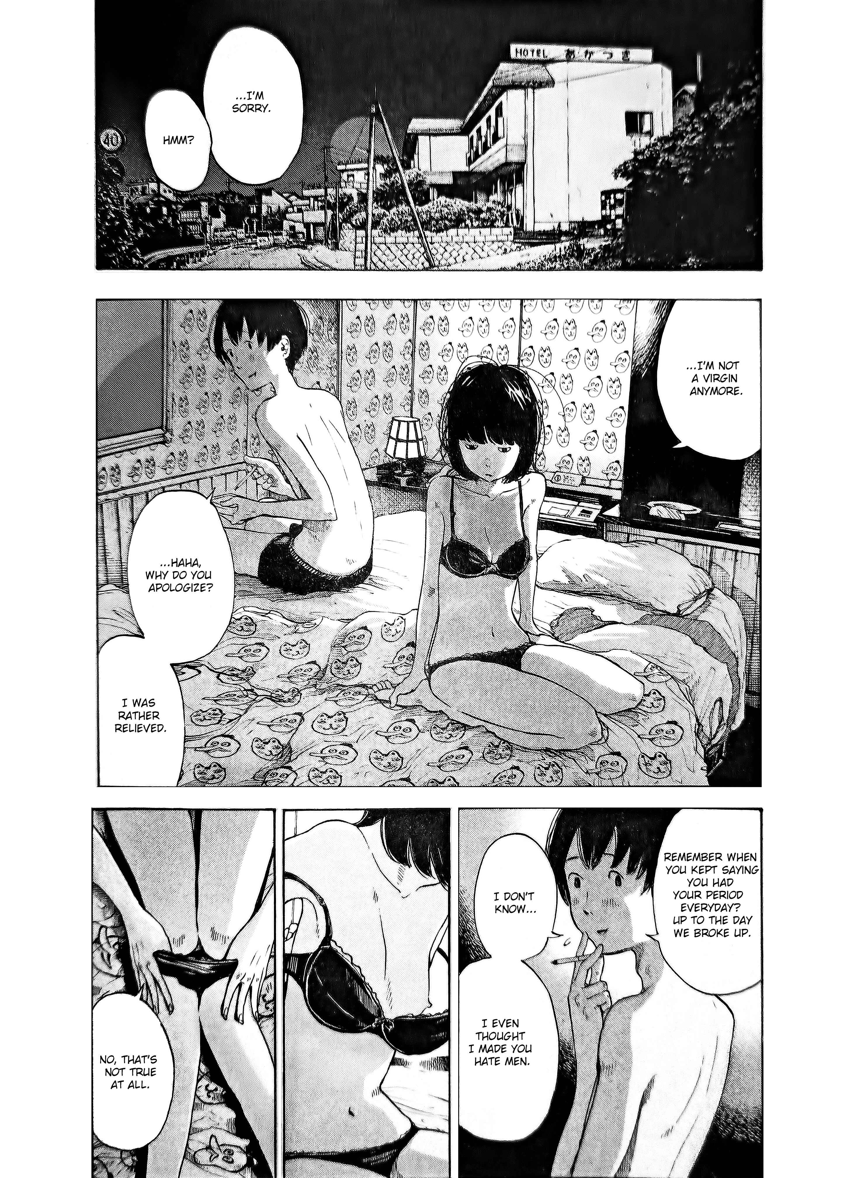 Page 7 Chapter 1 Asa no Nioi wa Mahou Shoujo wo Nidou Korosu