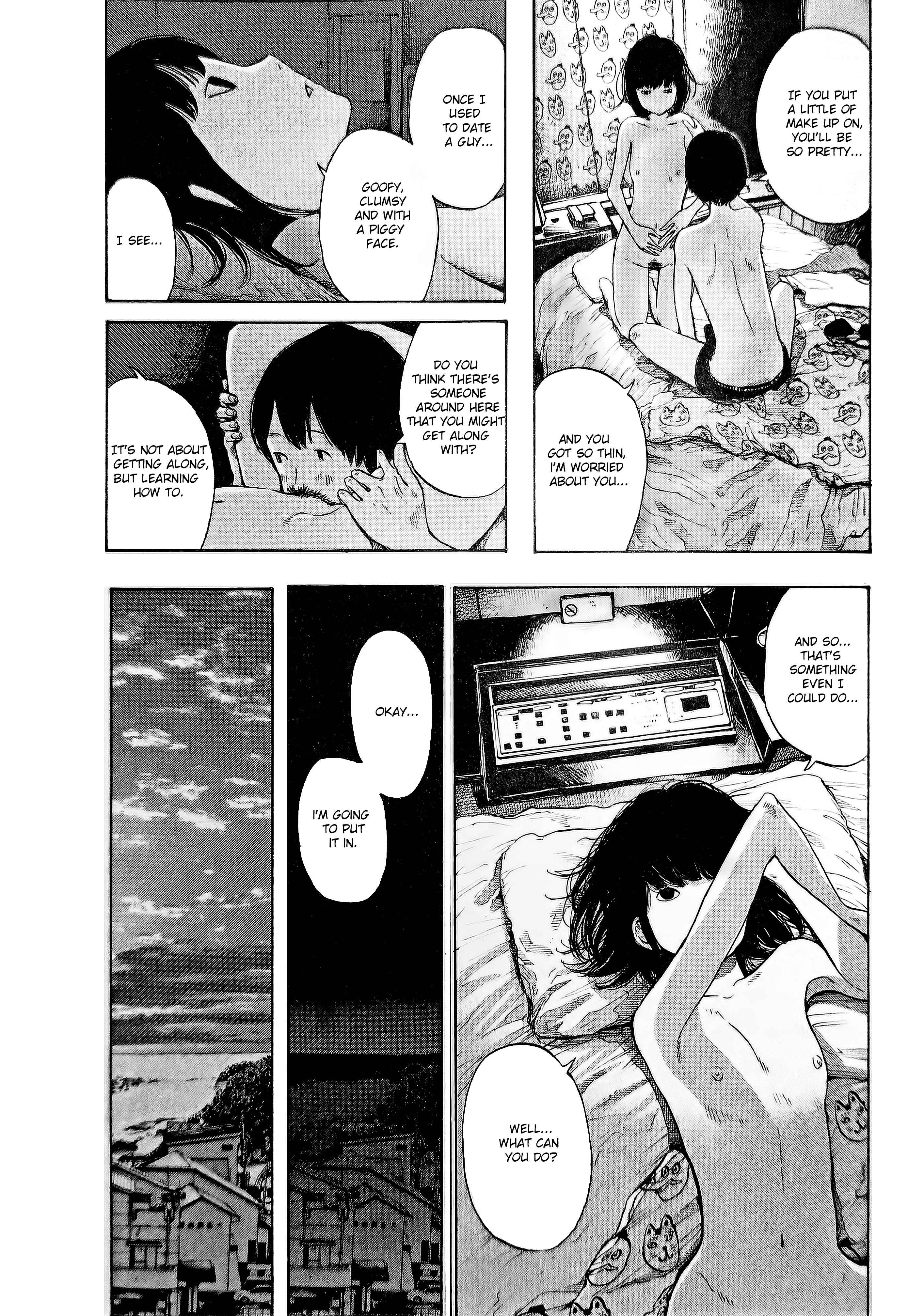 Page 8 Chapter 1 Asa no Nioi wa Mahou Shoujo wo Nidou Korosu