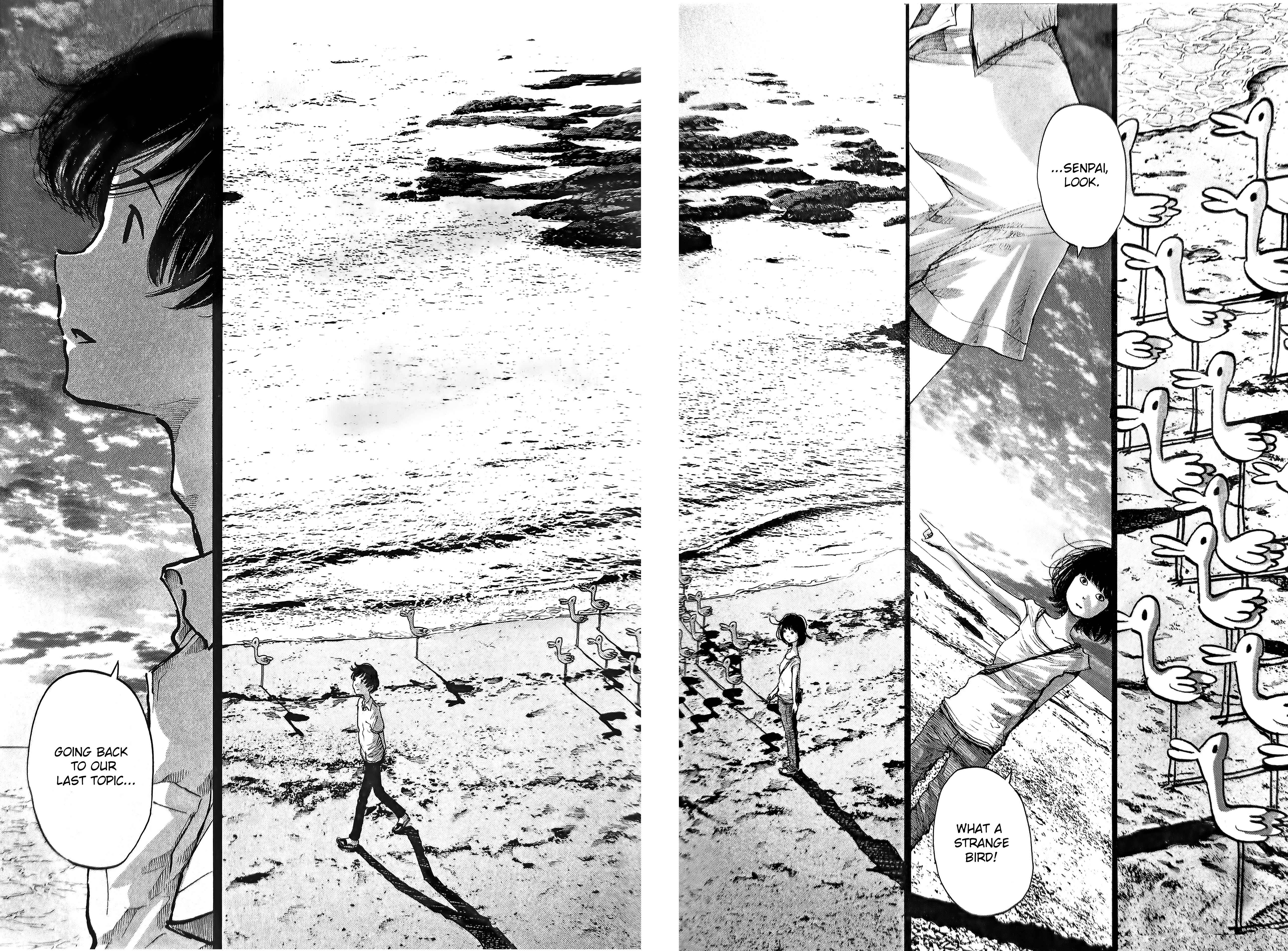 Page 9 Chapter 1 Asa no Nioi wa Mahou Shoujo wo Nidou Korosu