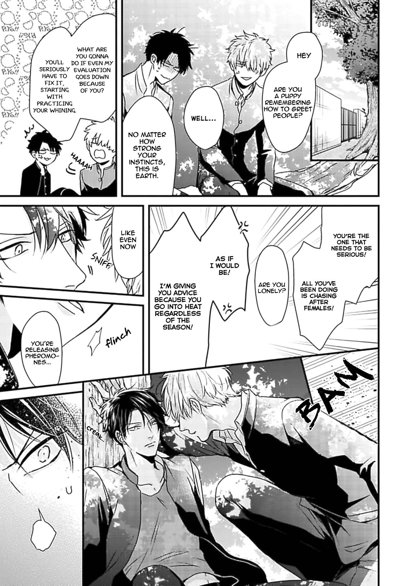 Page 9 Chapter 2 Yagi to Ookami no Hatsujou Jijou