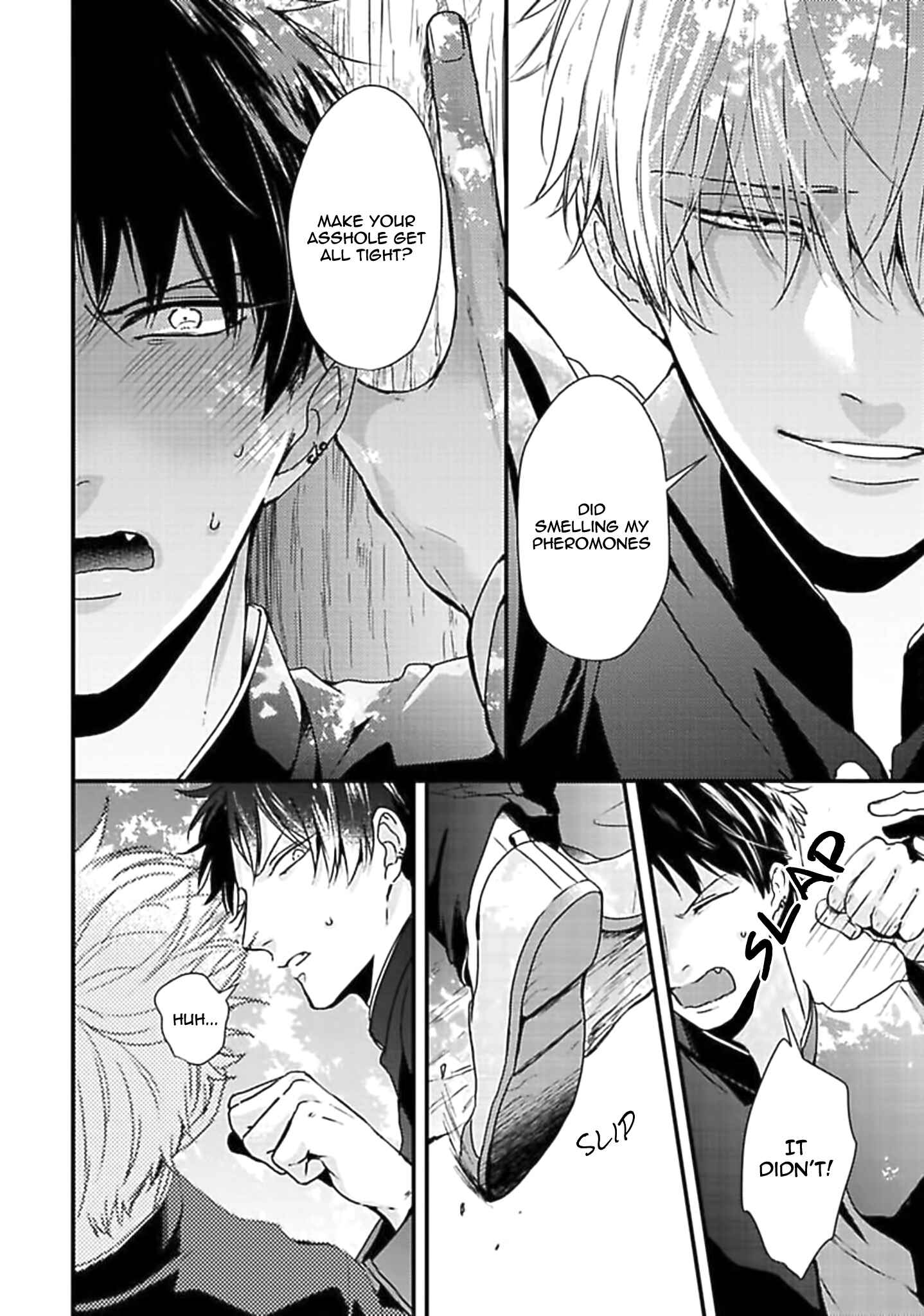 Page 10 Chapter 2 Yagi to Ookami no Hatsujou Jijou
