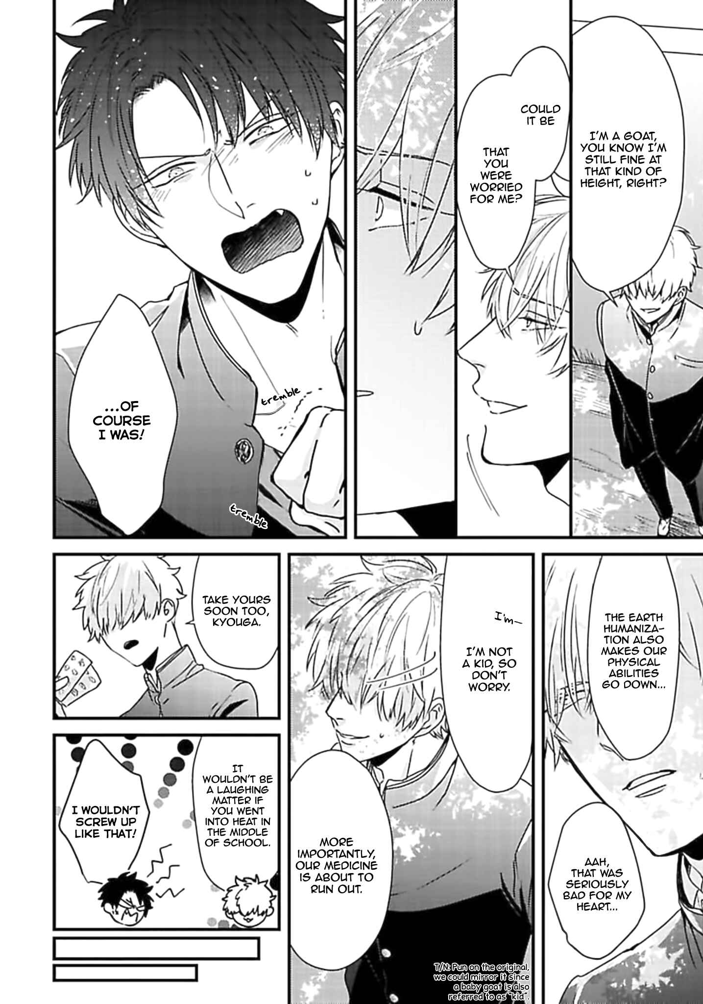 Page 12 Chapter 2 Yagi to Ookami no Hatsujou Jijou
