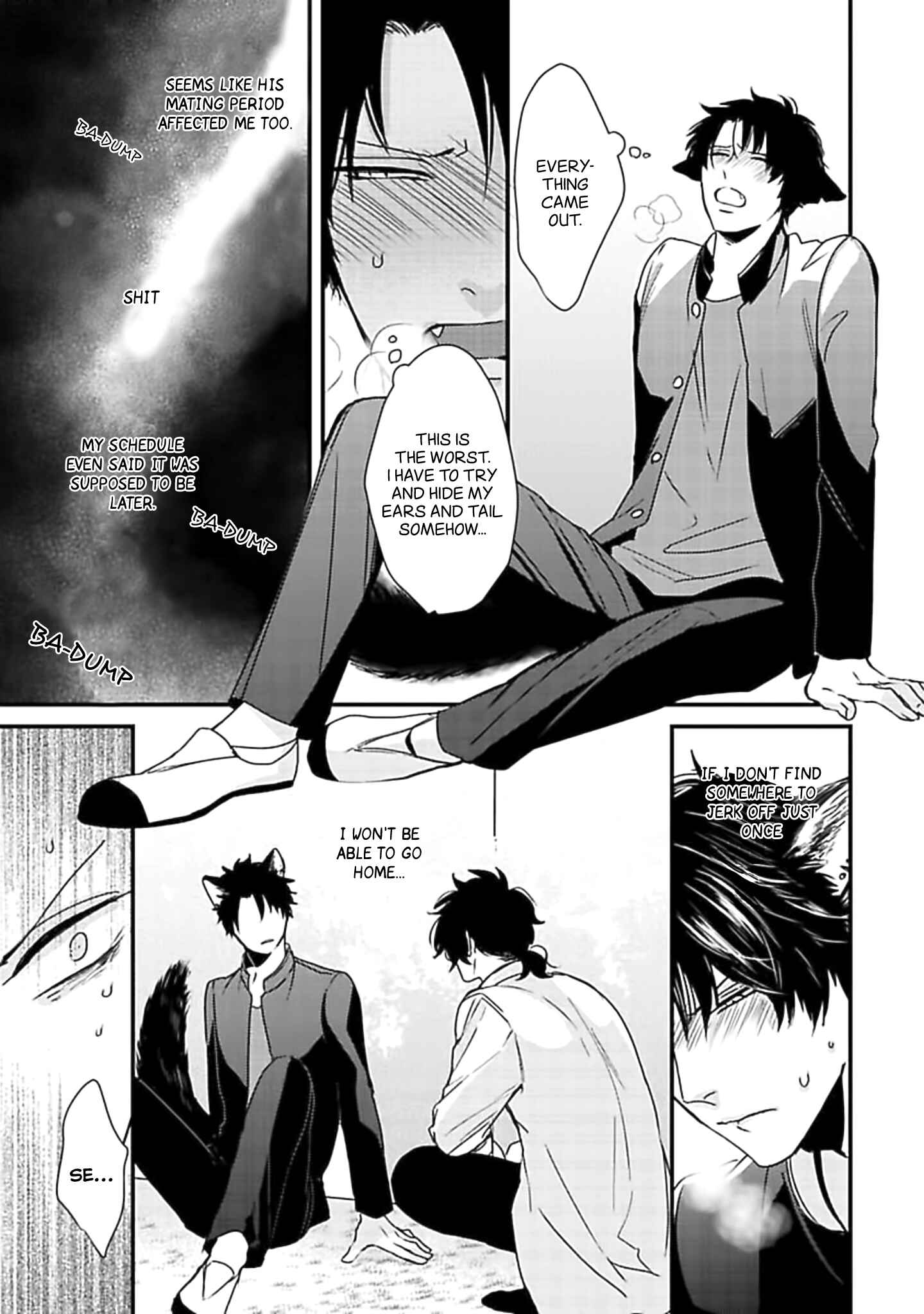 Page 15 Chapter 2 Yagi to Ookami no Hatsujou Jijou