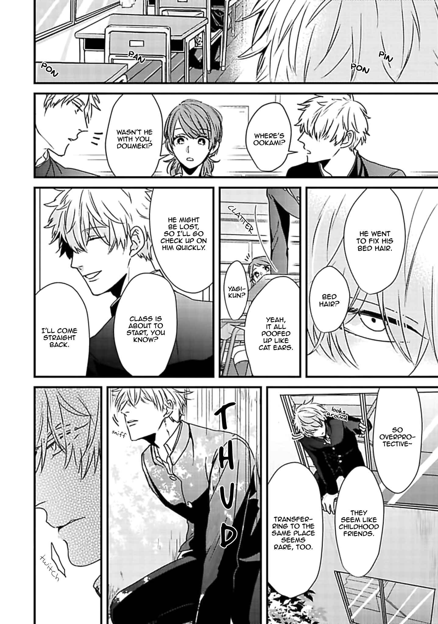 Page 18 Chapter 2 Yagi to Ookami no Hatsujou Jijou